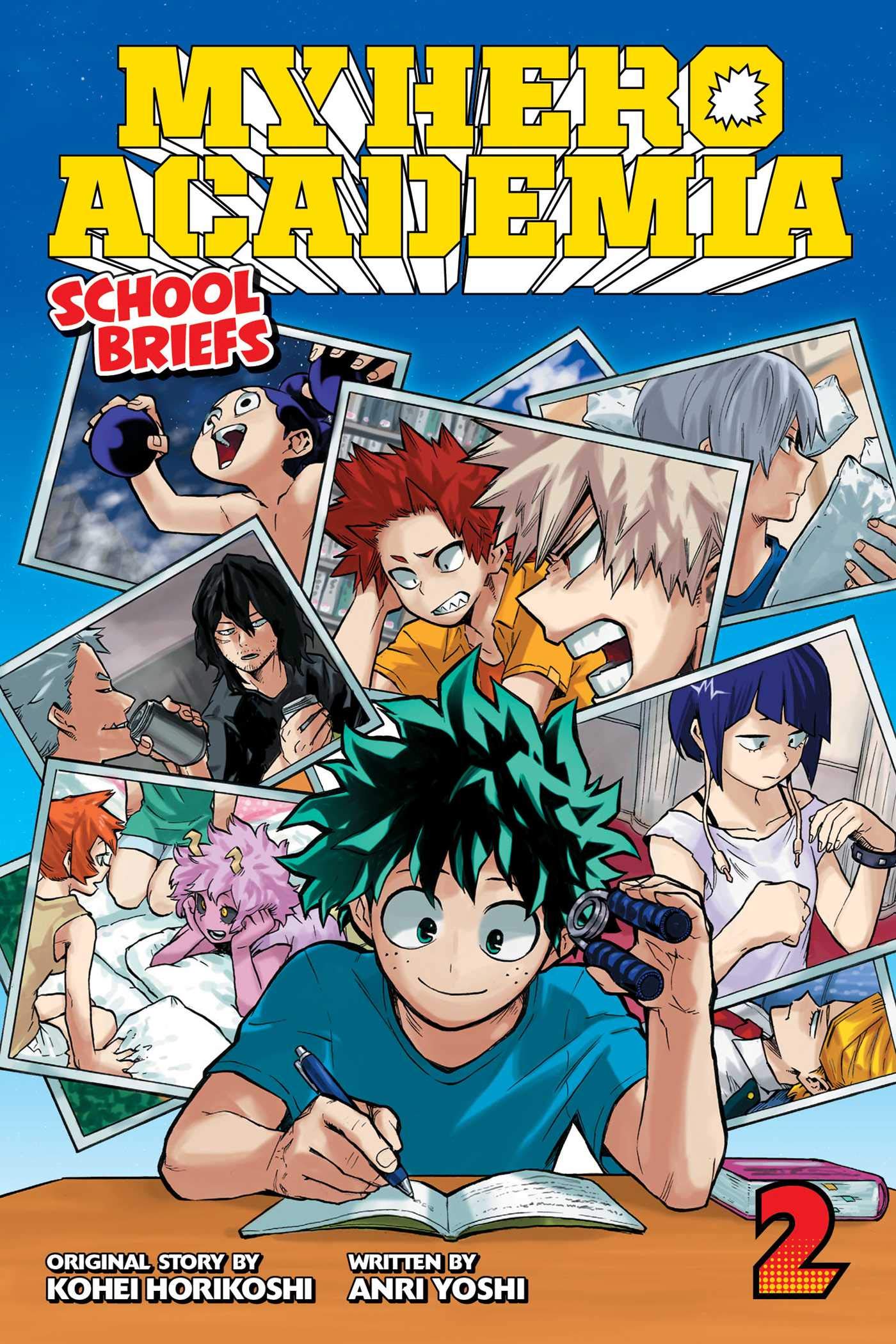 Libro: My Hero Academia: School Briefs, Vol. 2