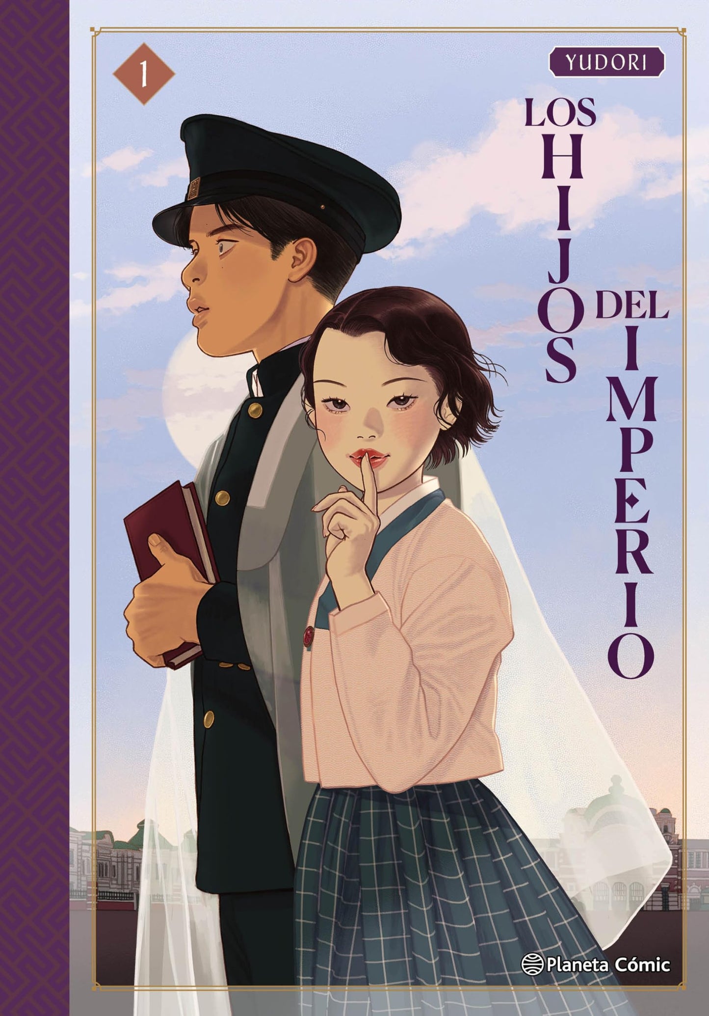 Libro: Los hijos del Imperio nº 01 (Novela gráfica)