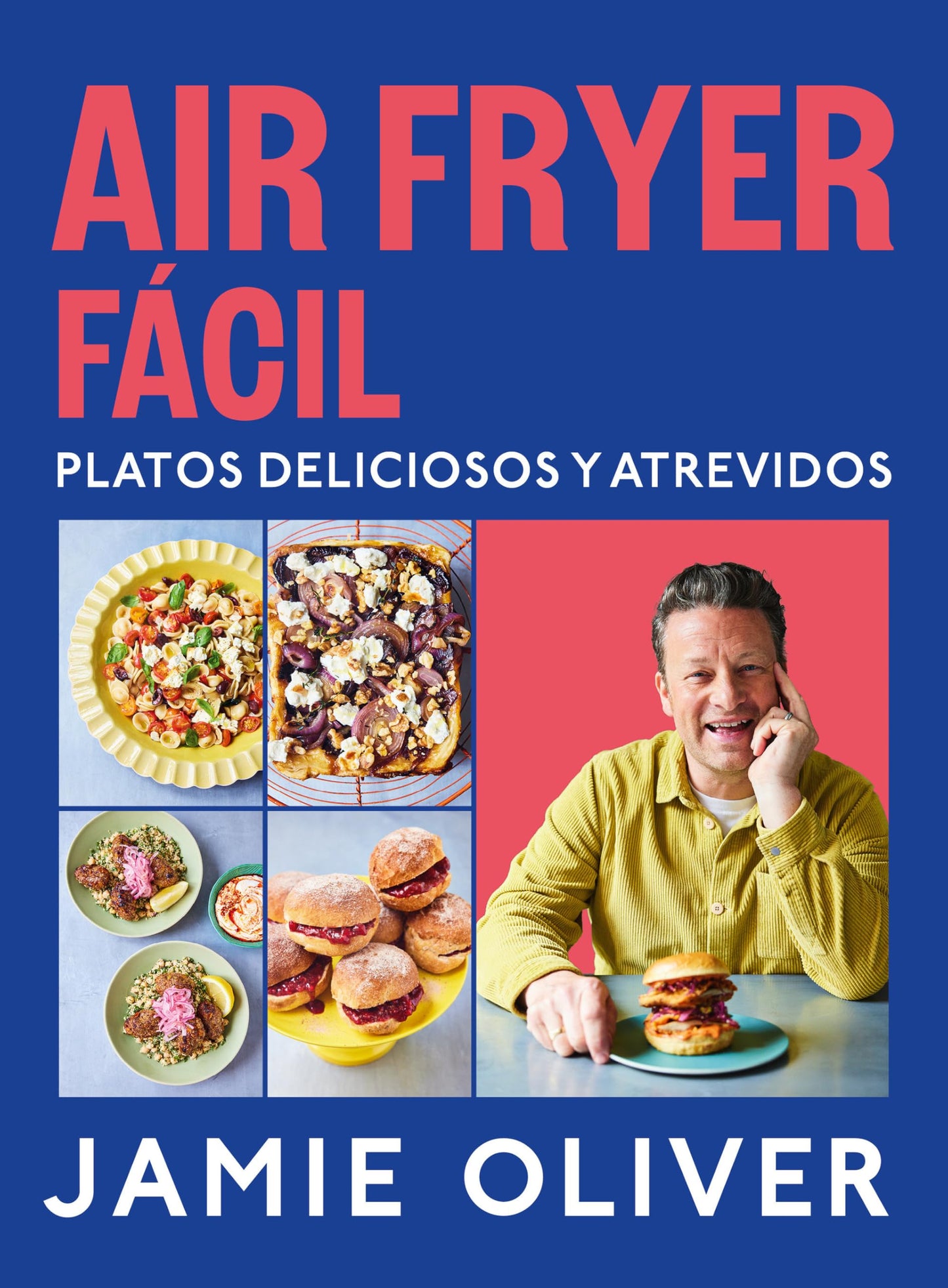 Libro: Air fryer fácil. Platos deliciosos y atrevidos (Cocina de autor)