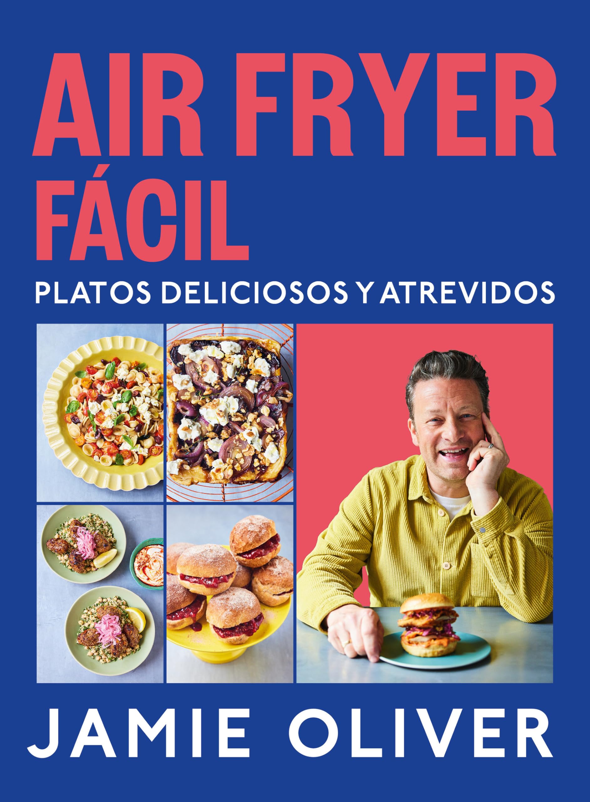 Libro: Air fryer fácil. Platos deliciosos y atrevidos (Cocina de autor)