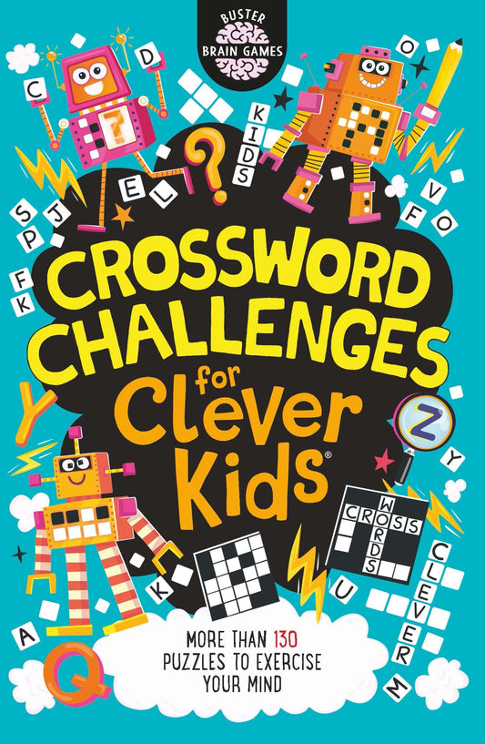 Crossword Challenges for Clever Kids (Buster Brain Games) [Idioma Inglés]