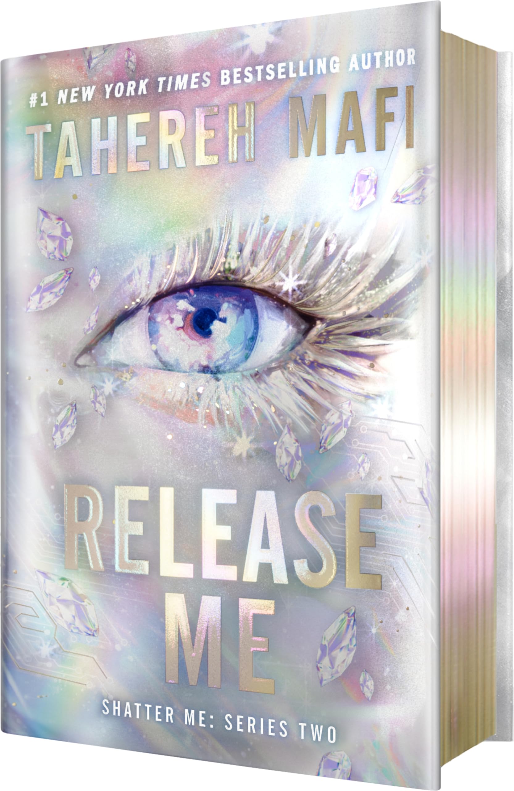 Libro: Release Me (Deluxe Limited Edition): 2 (Shatter Me: Series Two)