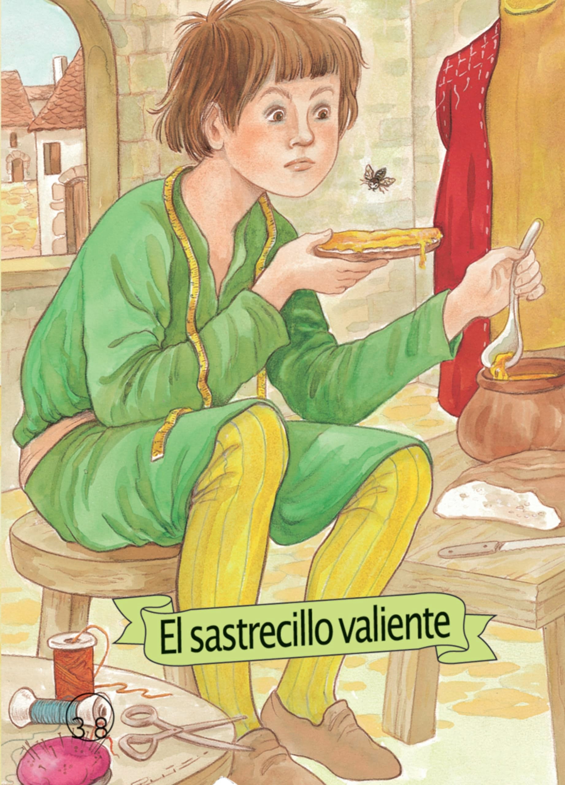 Libro: El sastrecillo valiente: 38 (Troquelados clásicos)