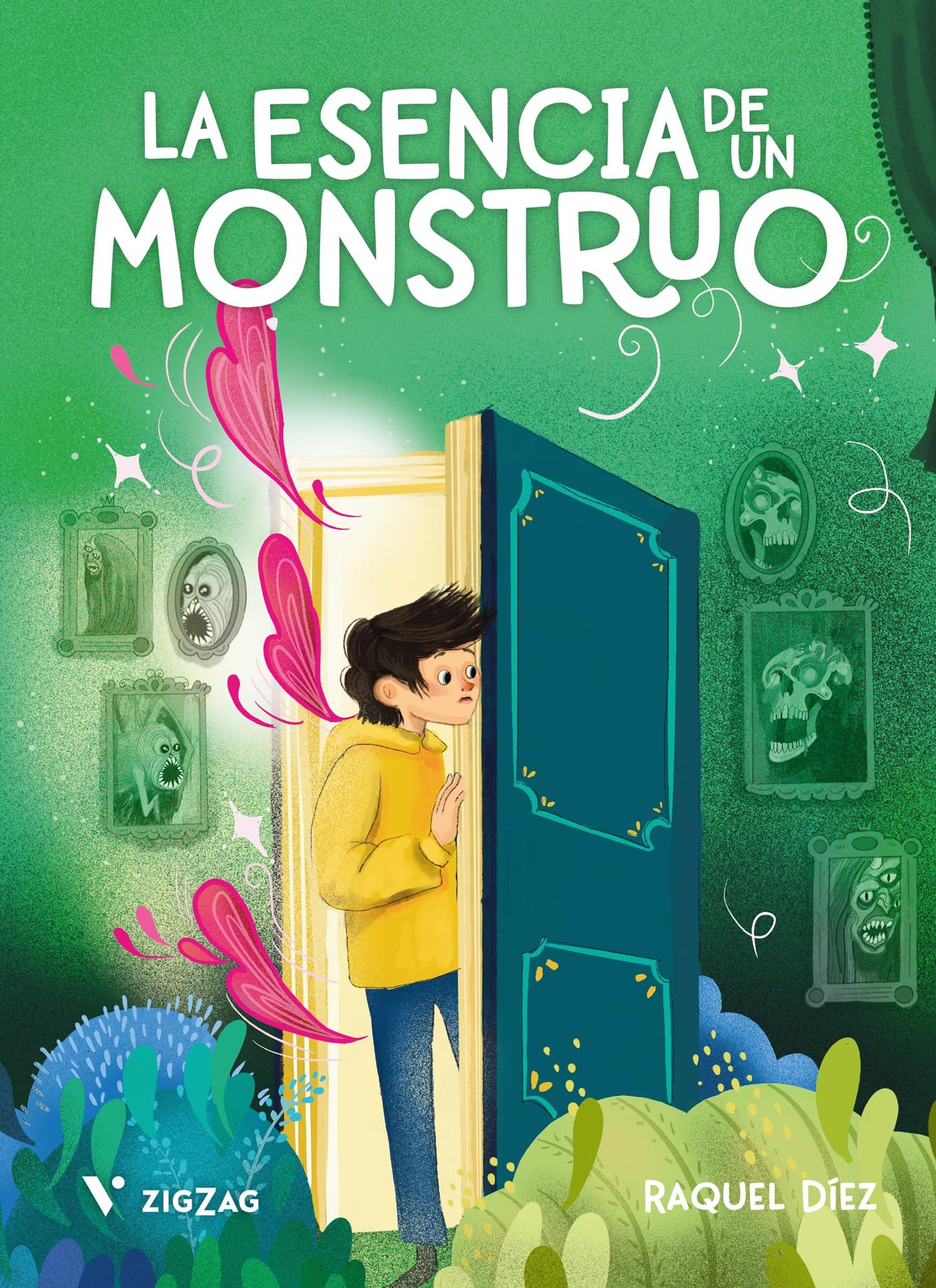 Libro: La esencia de un monstruo (ZIGZAG)
