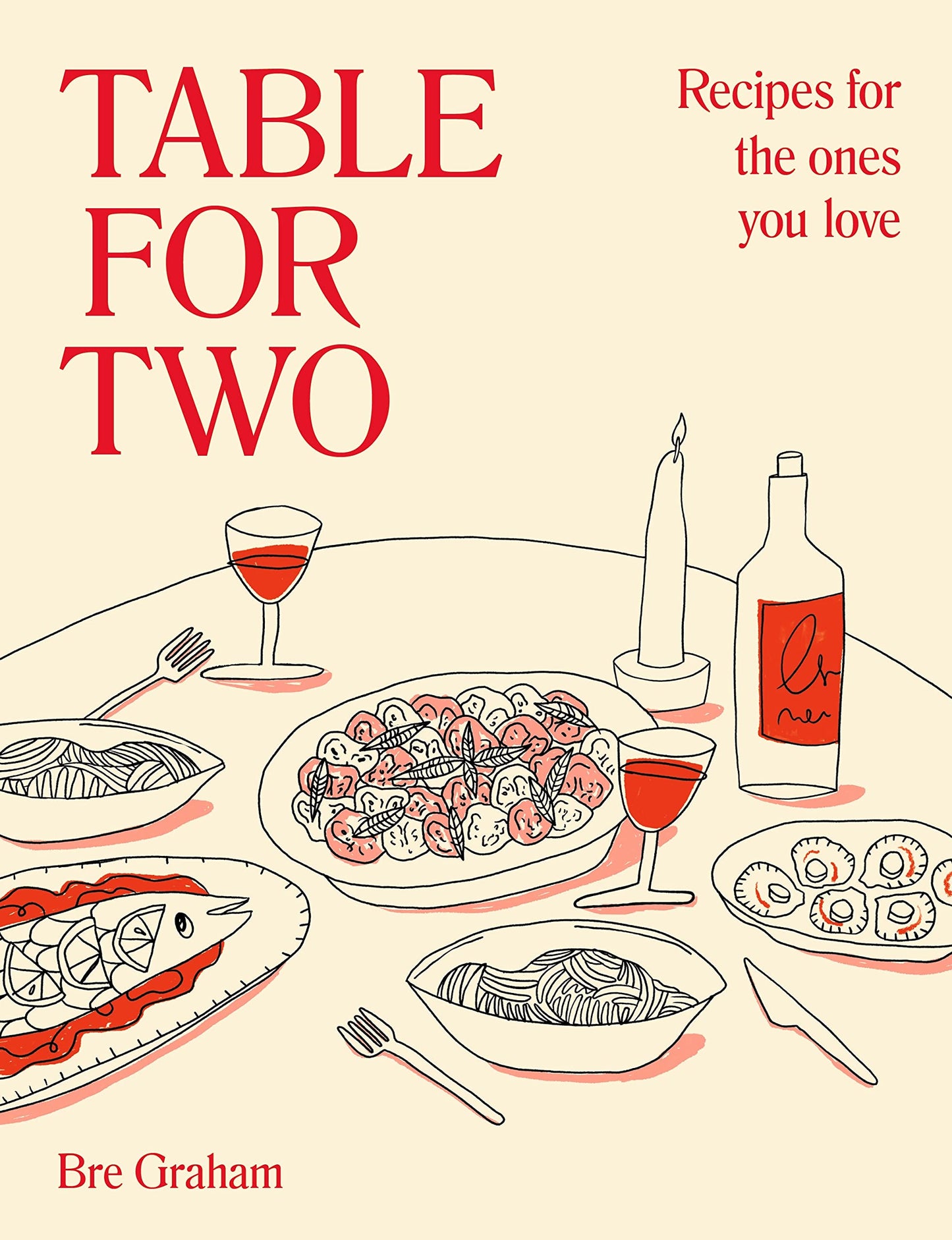 Libro: Table for Two: Recipes for the Ones You Love