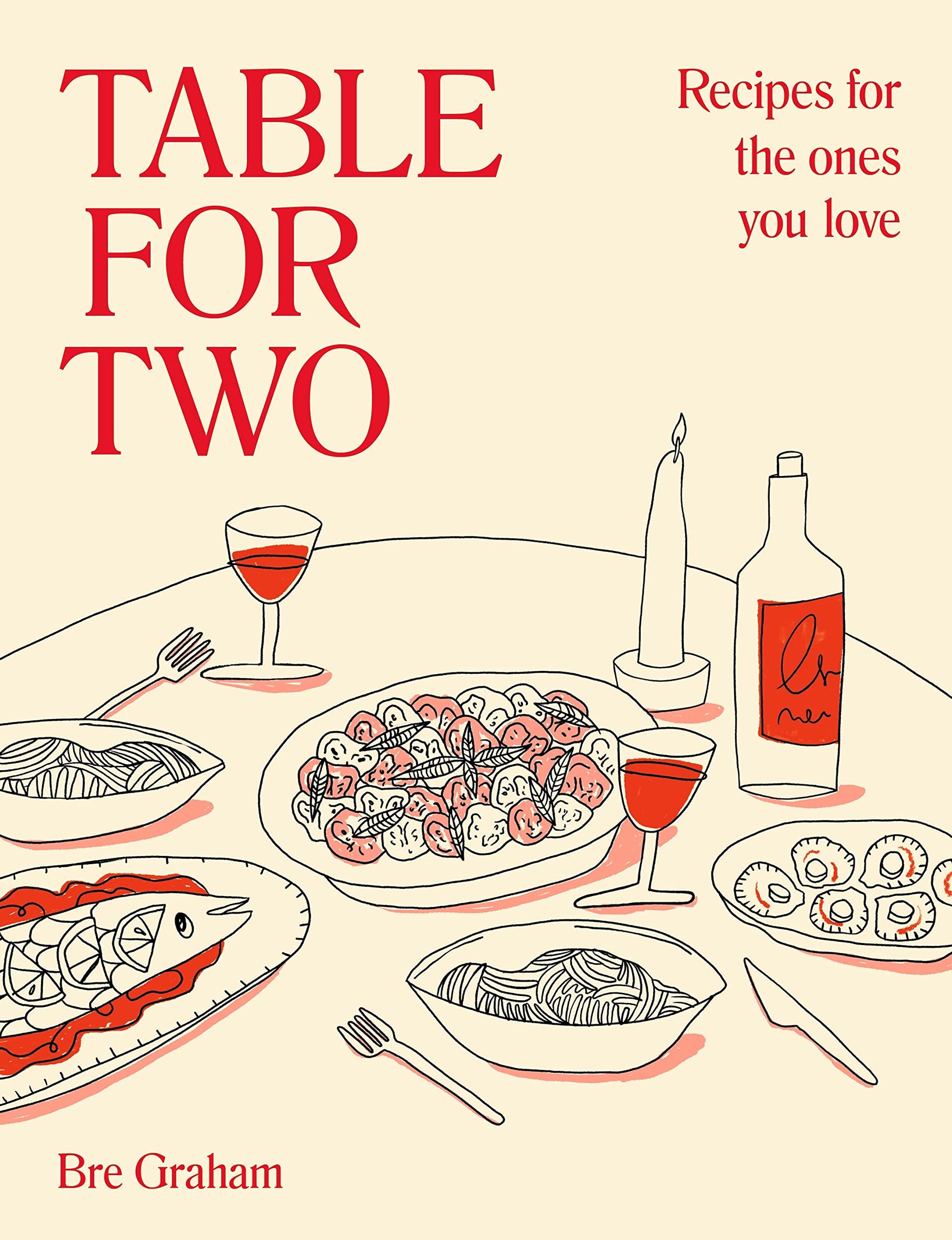 Libro: Table for Two: Recipes for the Ones You Love
