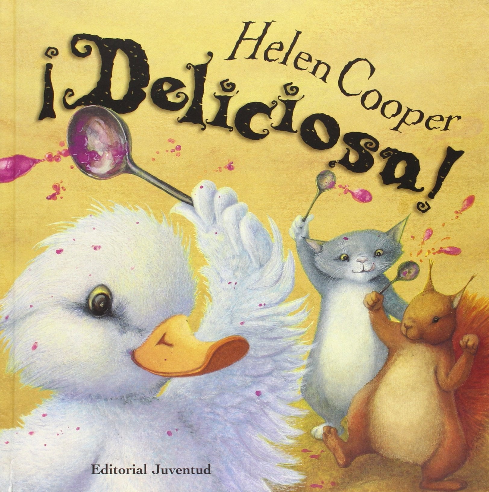 Libro: Deliciosa (GRANDES ALBUMES ILUSTRADOS)