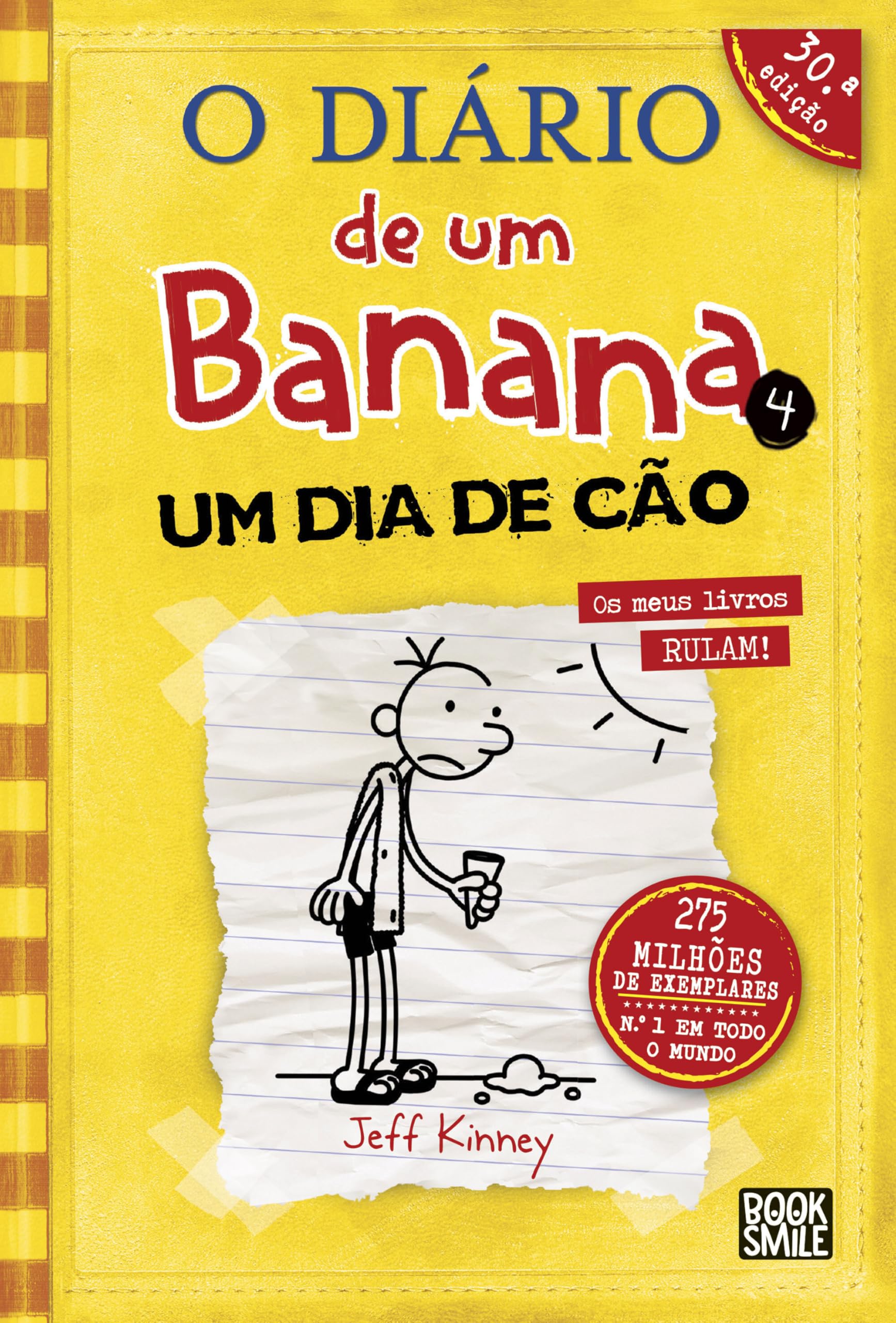 Libro: O Diário de um Banana 4: Um Dia de Cão