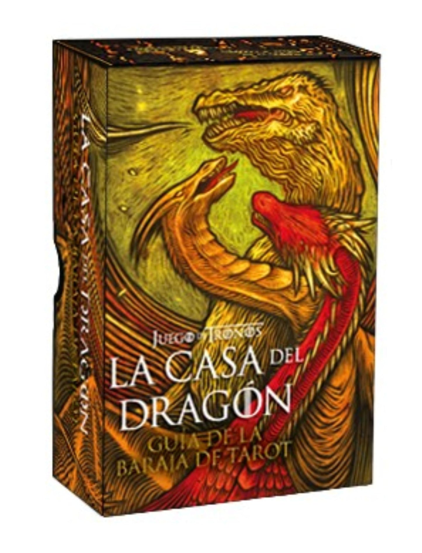 Libro: Tarot La casa del dragón