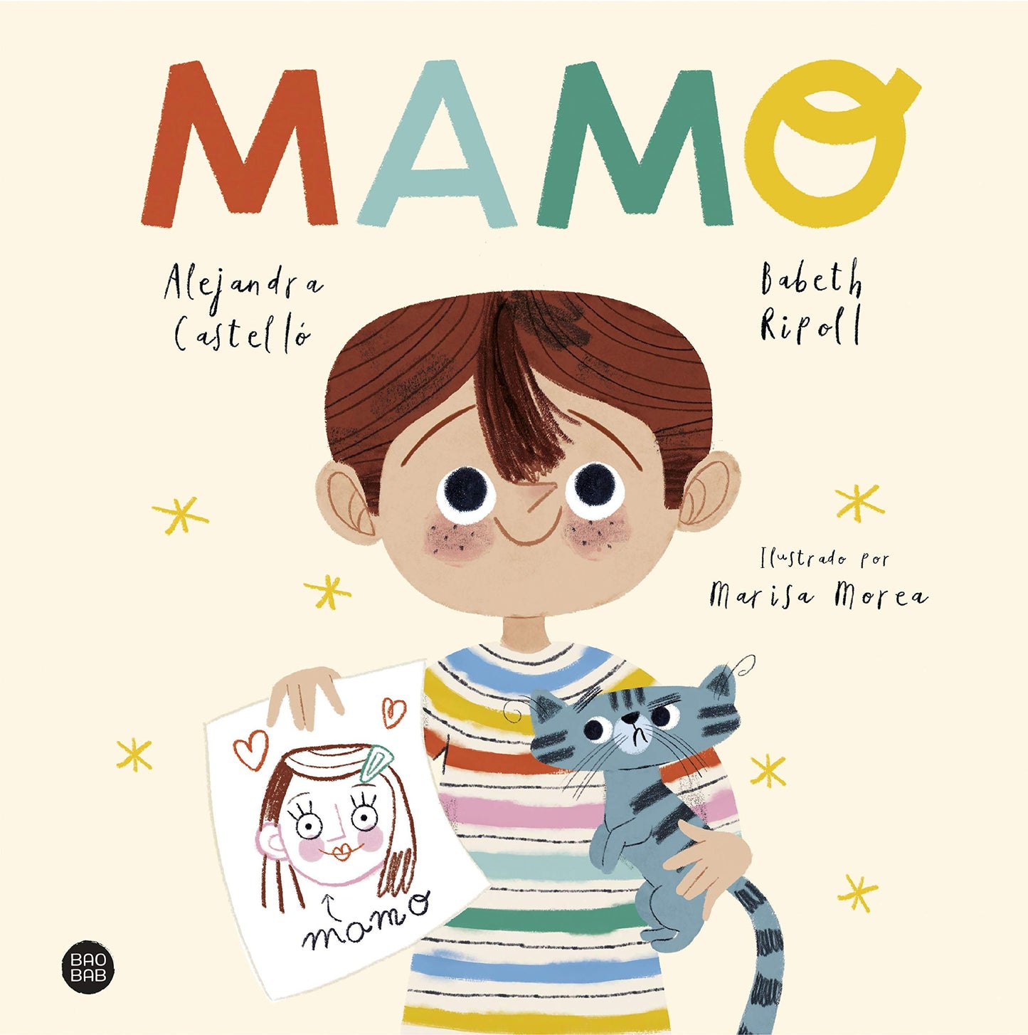 Libro: Mamo: Ilustrado por Marisa Morea