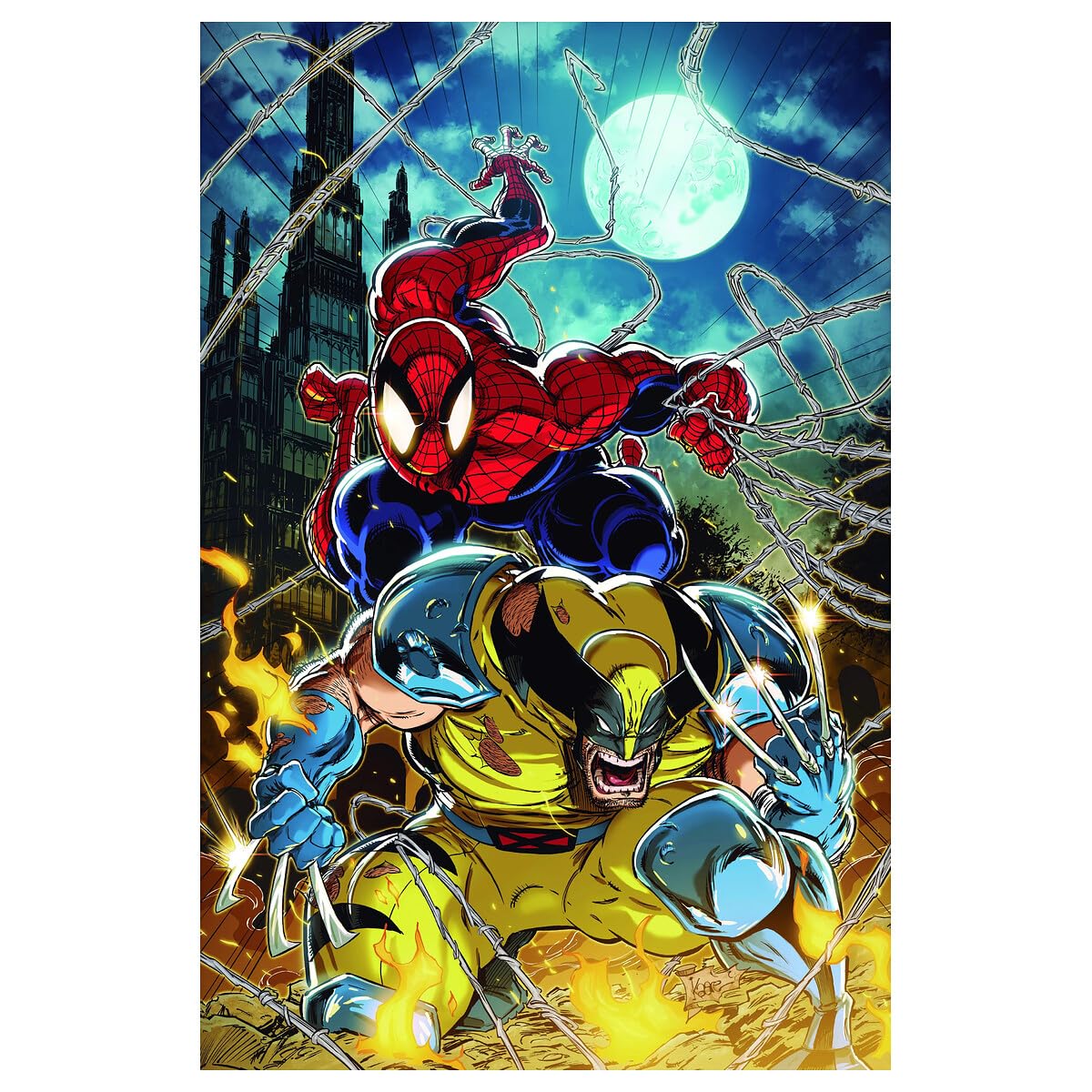 Libro: Spiderman y lobezno 1