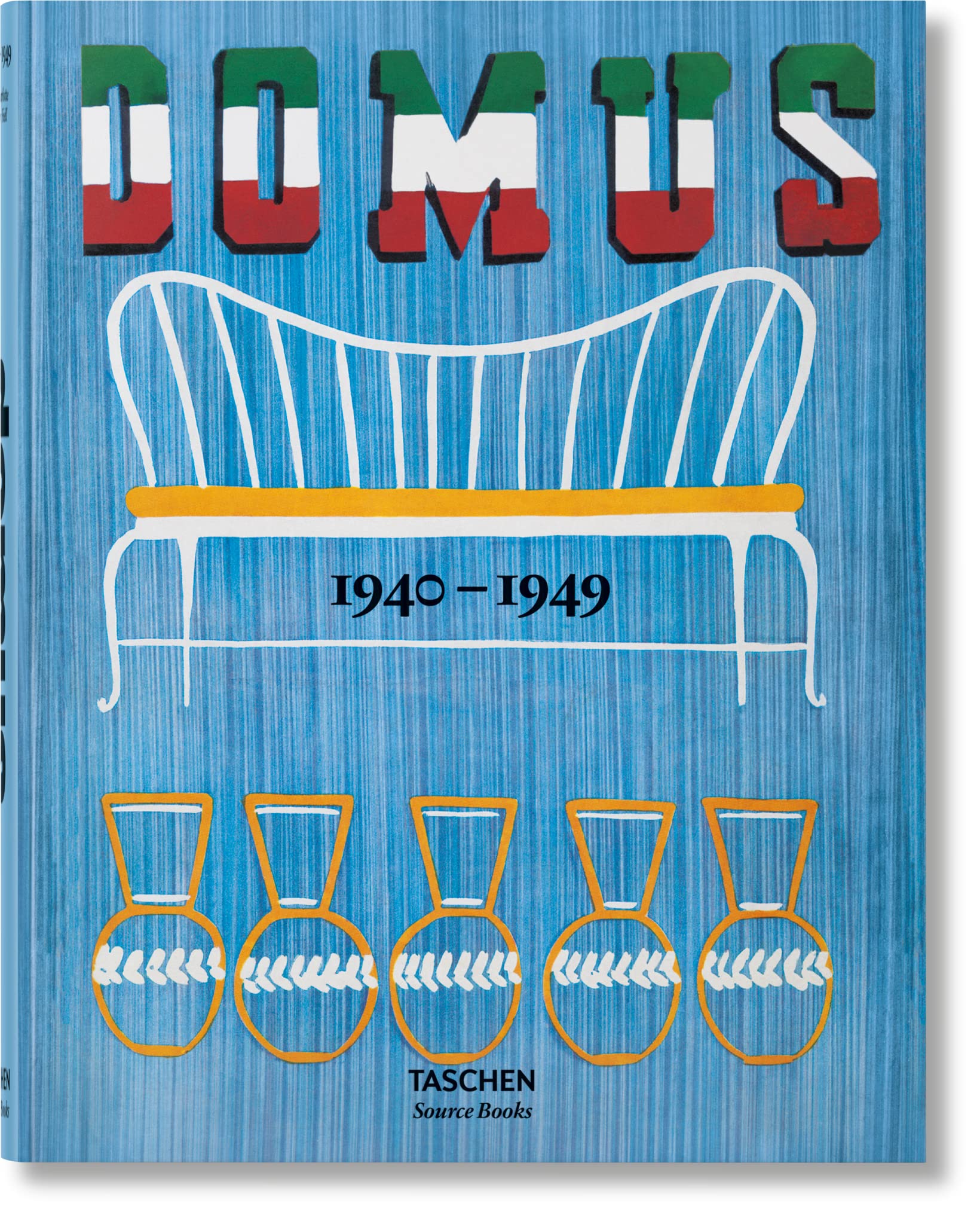 Libro: domus 1940–1949: 1940–1949
