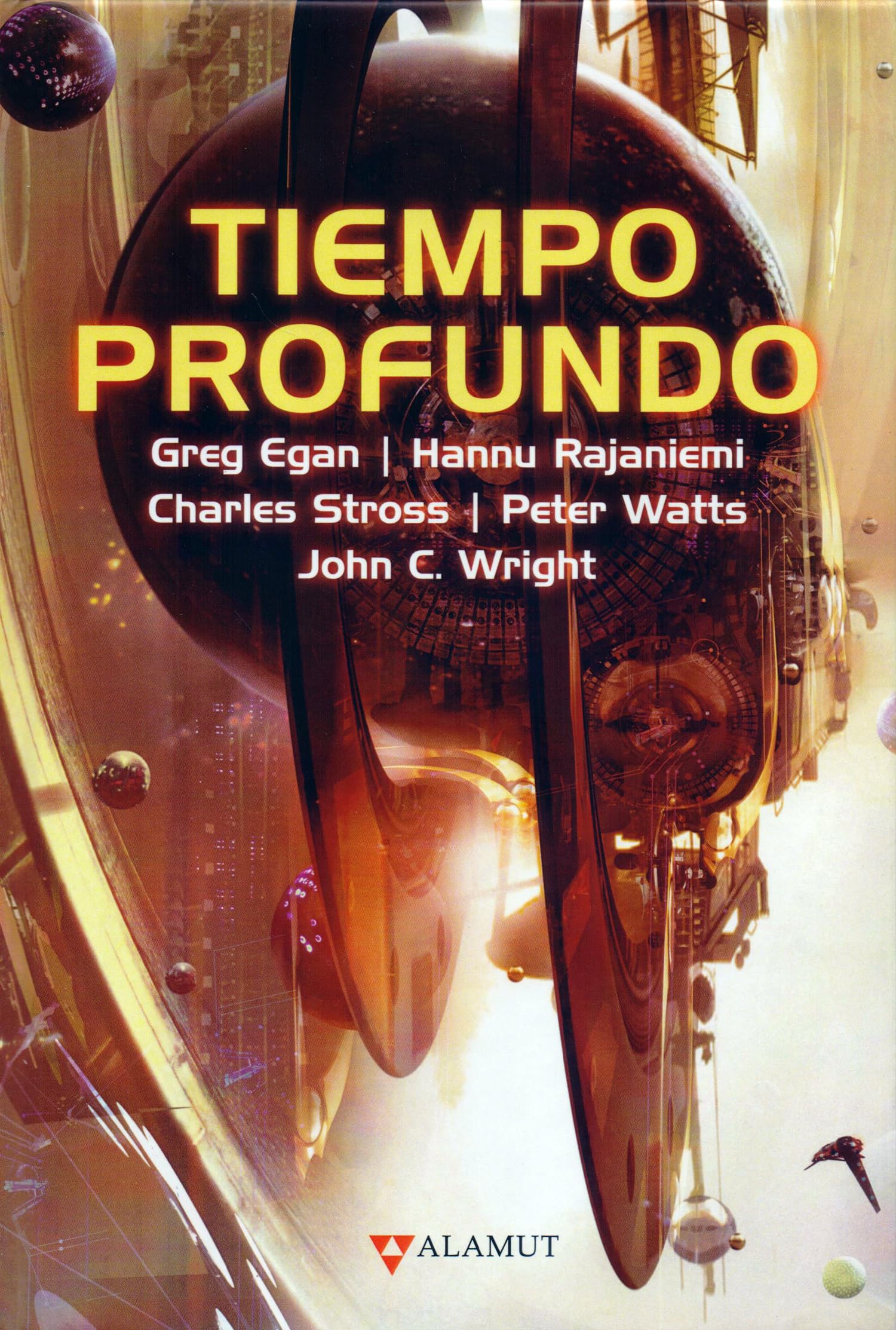 Libro: Tiempo profundo: 95 (Alamut Serie Fantástica)