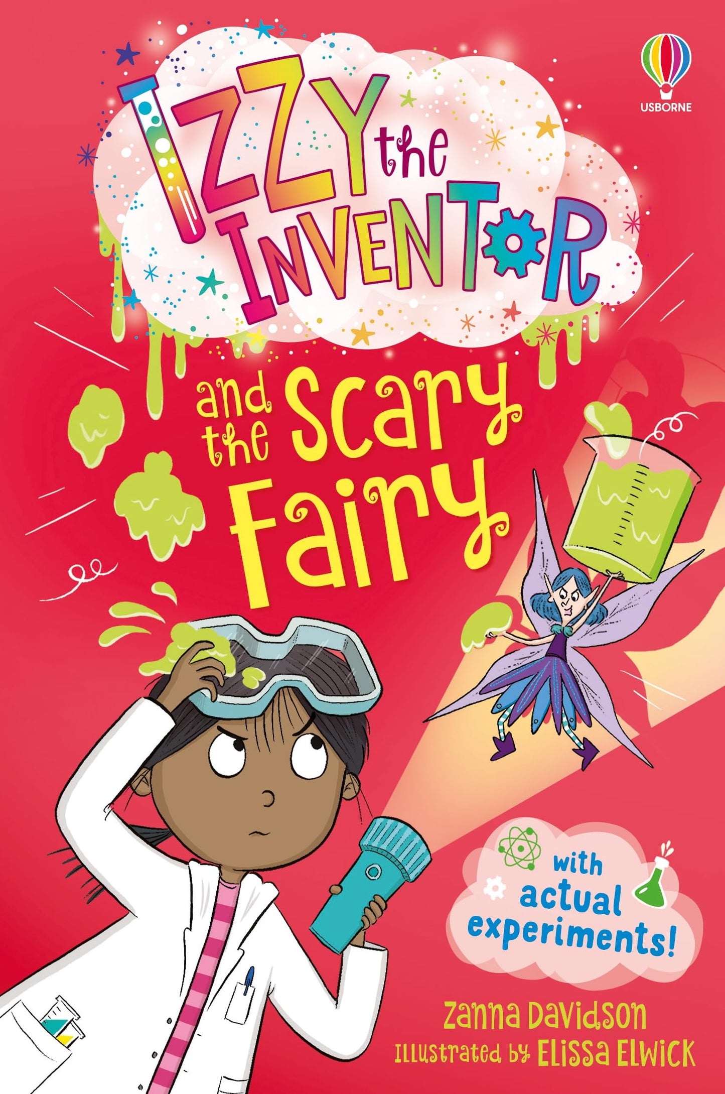 Libro: Izzy the Inventor and the Scary Fairy