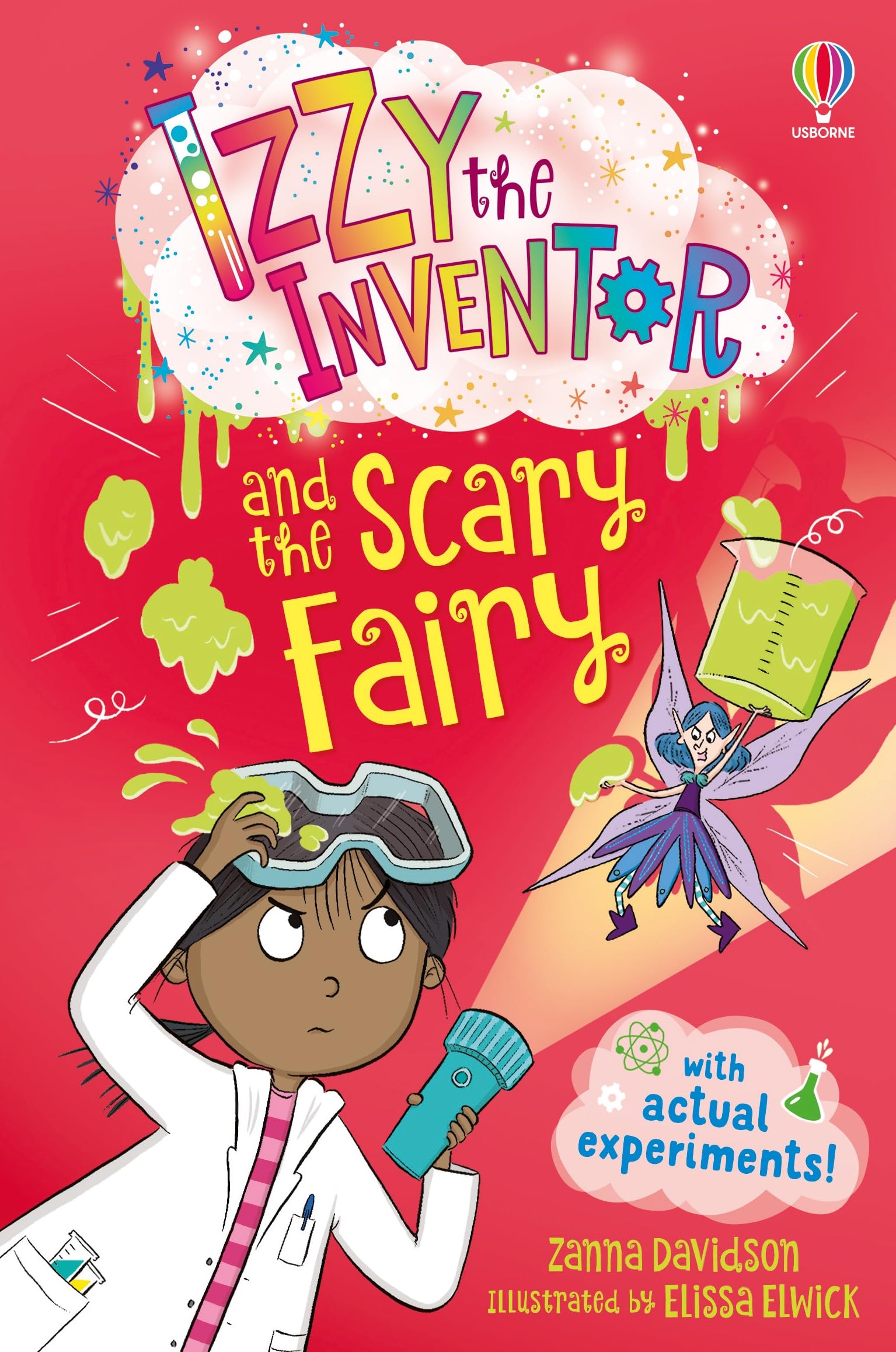 Libro: Izzy the Inventor and the Scary Fairy