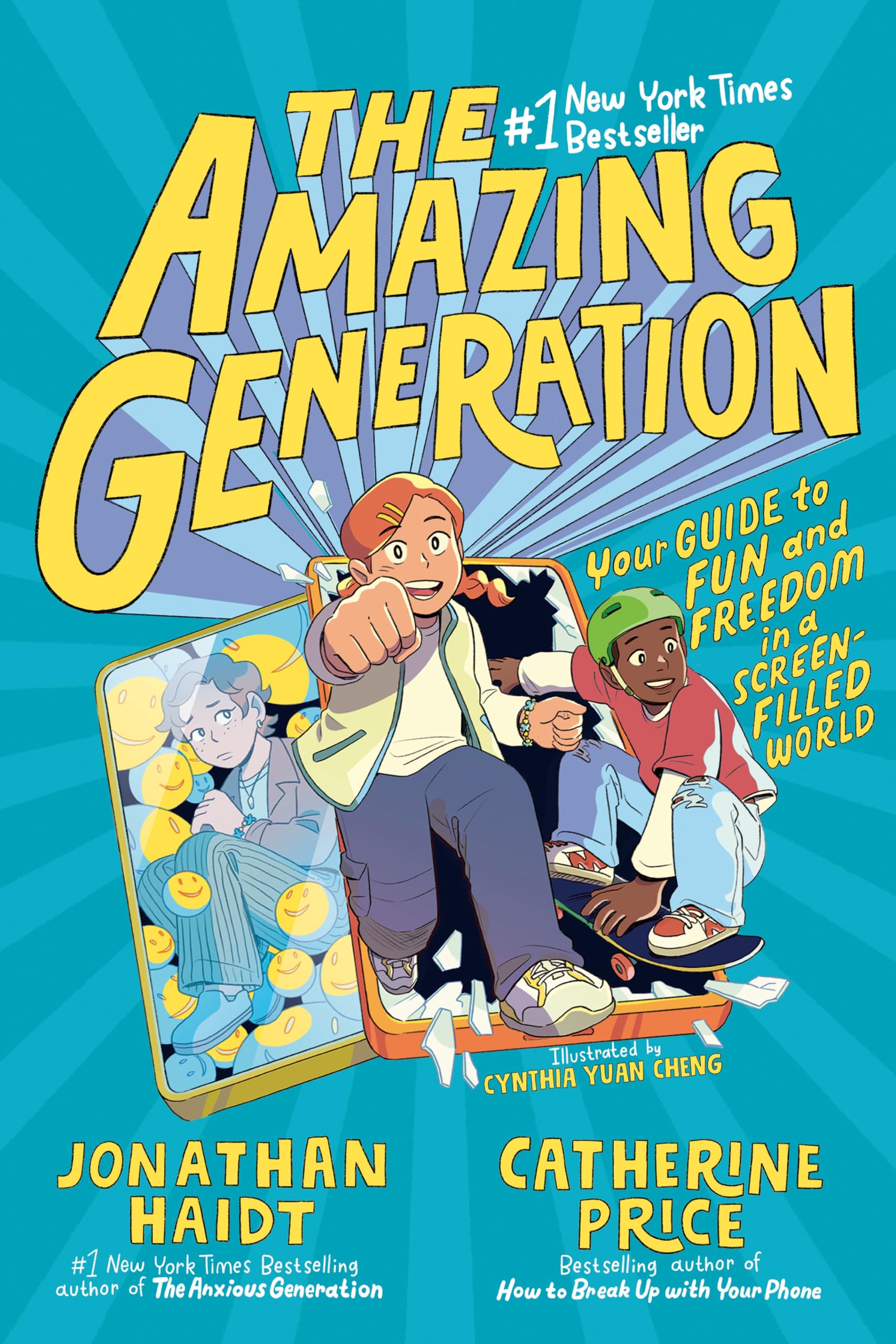Amazing Generation: Your Guide to Fun and Freedom in a Screen-Filled World