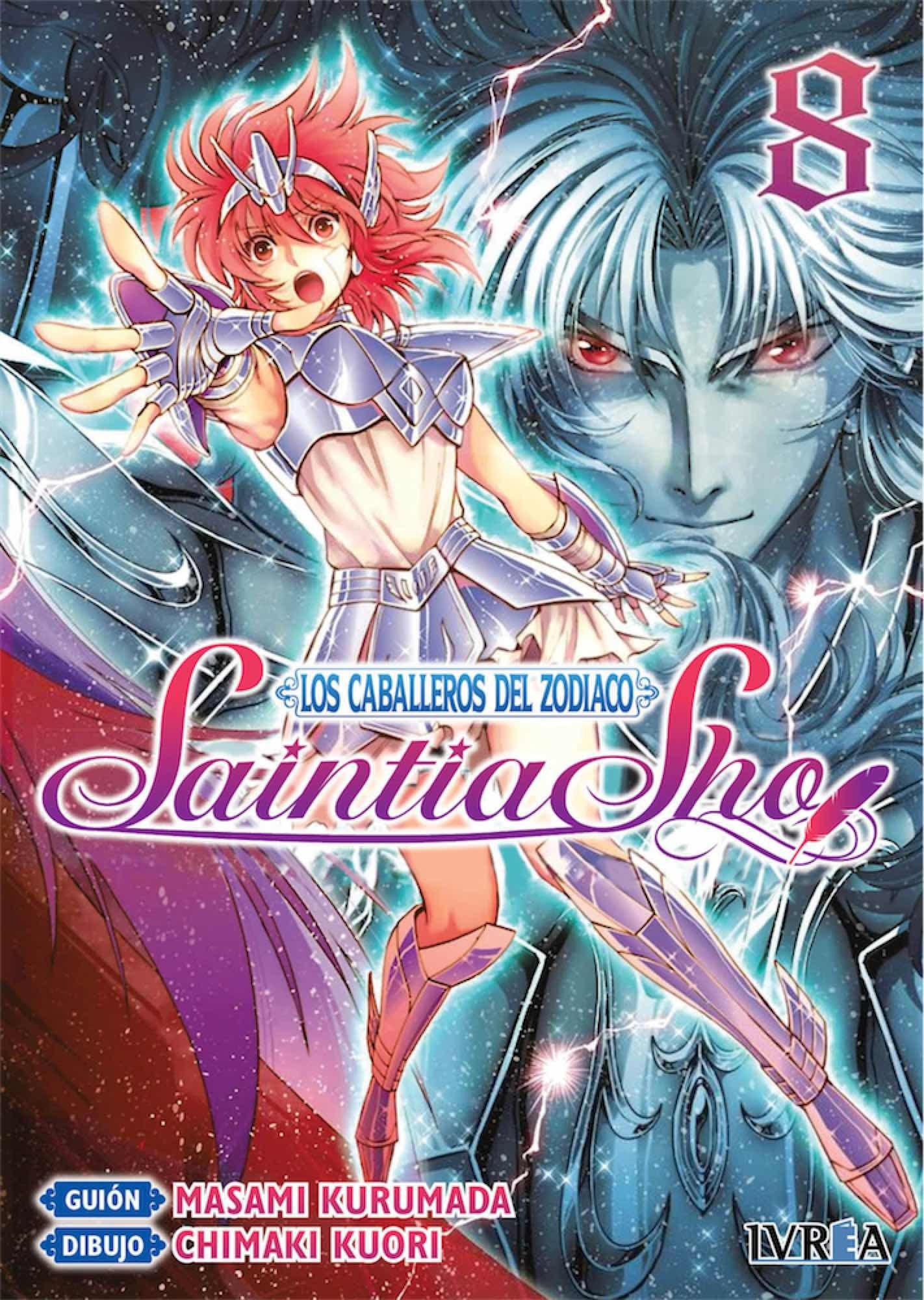 Libro: Los Caballeros del Zodíaco: Saintia Sho 8