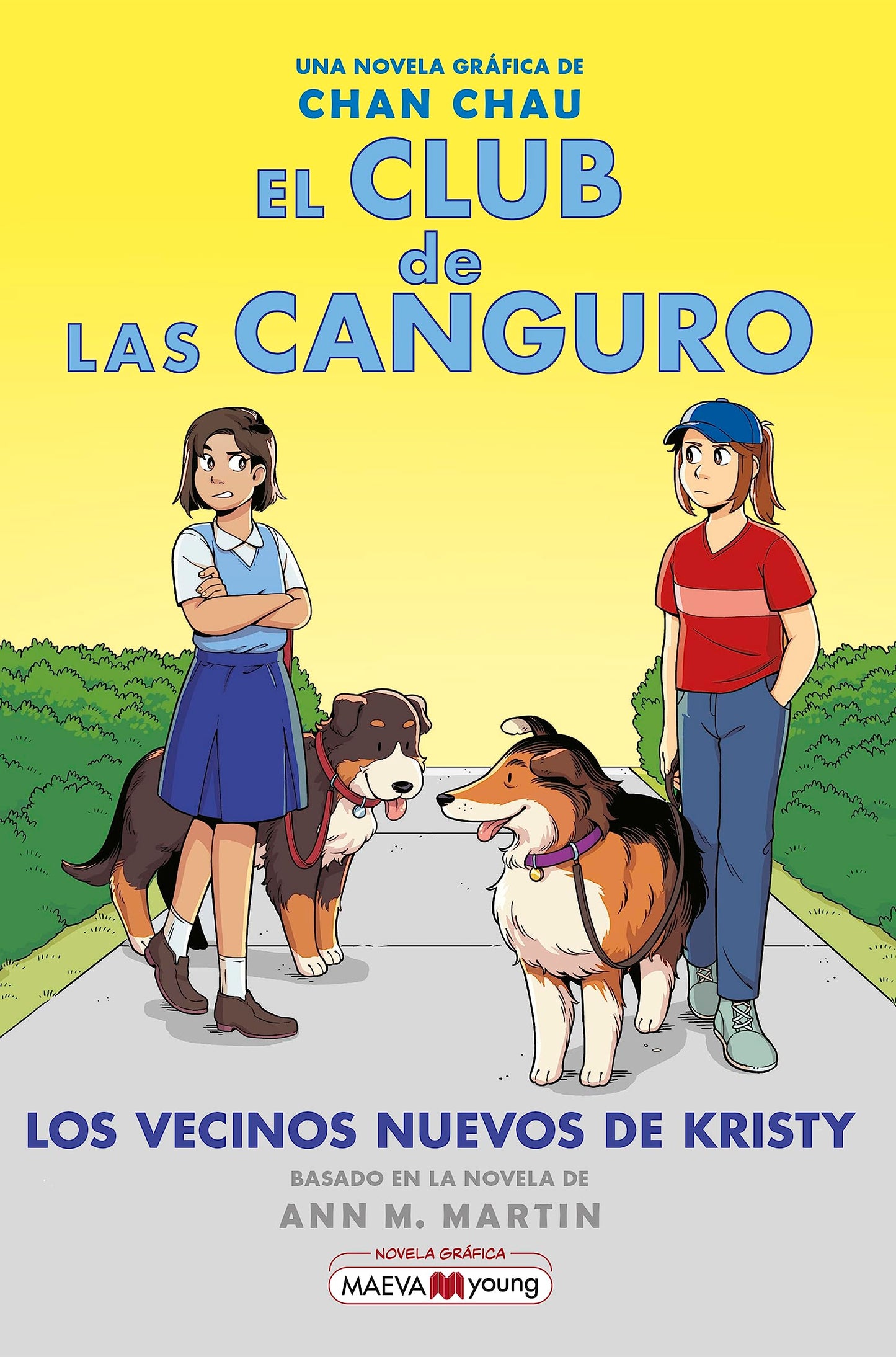 Libro: El Club de las Canguro 10: Los vecinos nuevos de Kristy: Los nuevos vecinos de Kristy (Novela gráfica)