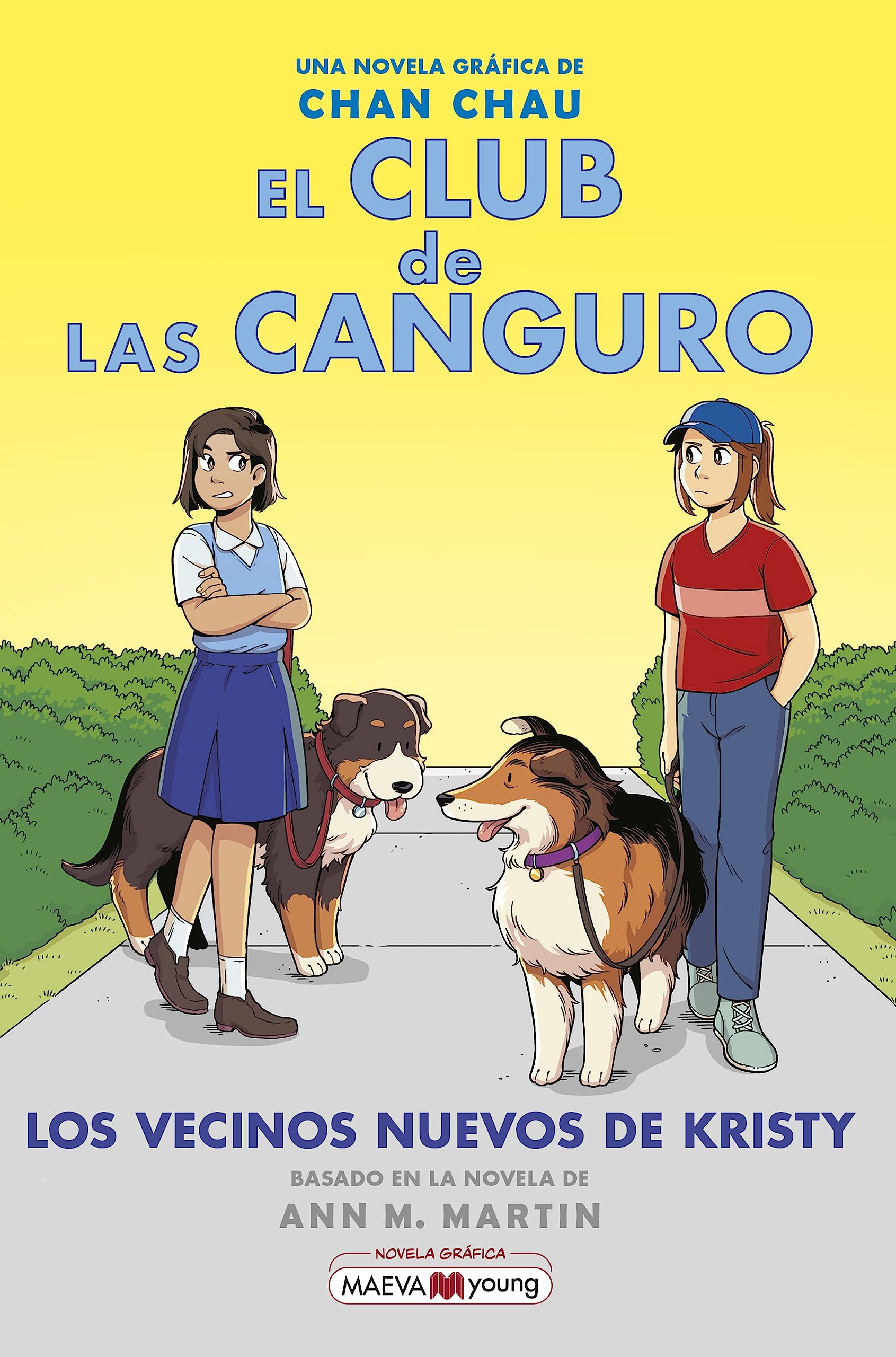 Libro: El Club de las Canguro 10: Los vecinos nuevos de Kristy: Los nuevos vecinos de Kristy (Novela gráfica)
