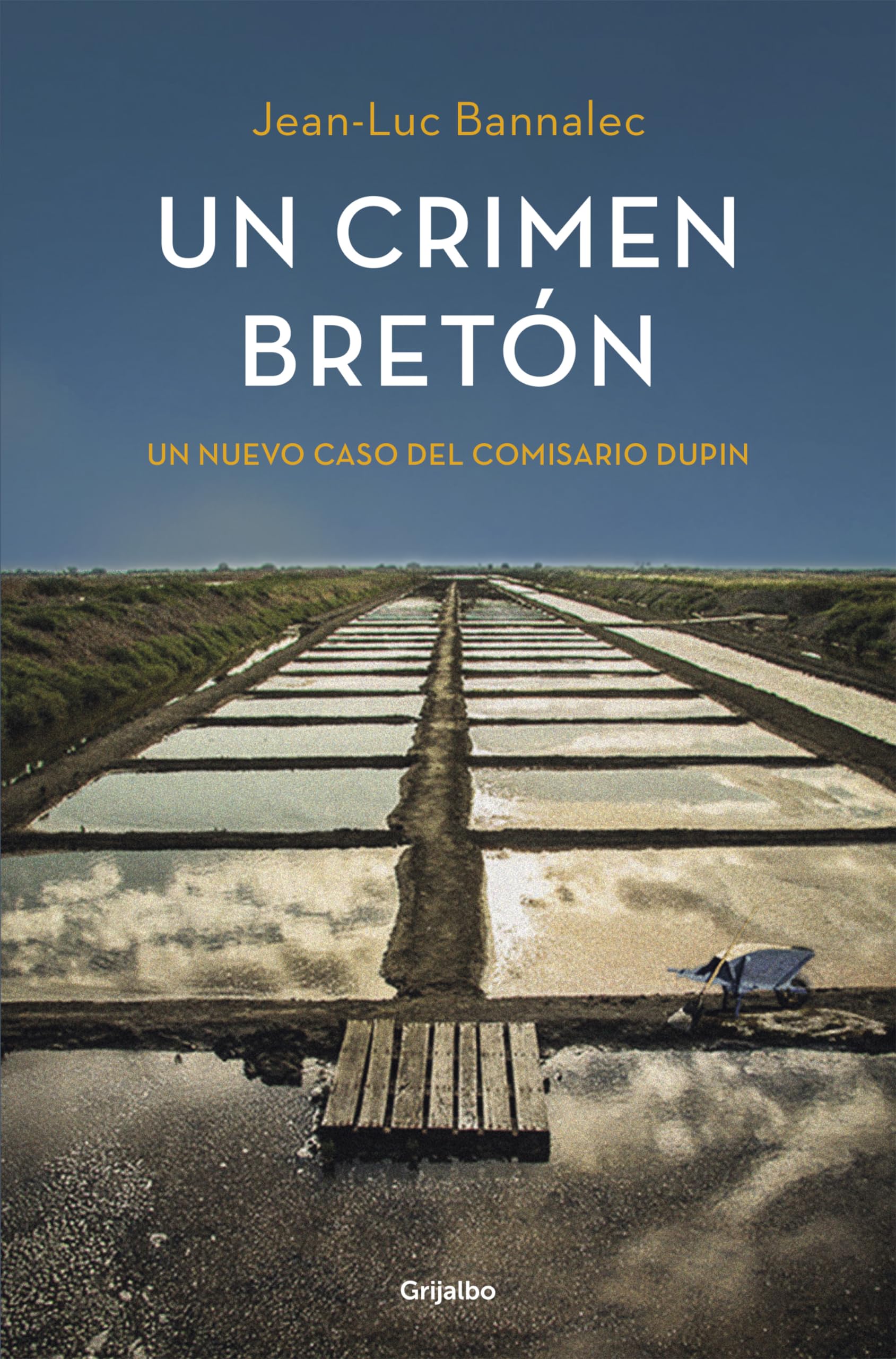 Libro: Un crimen bretón (Comisario Dupin 3)