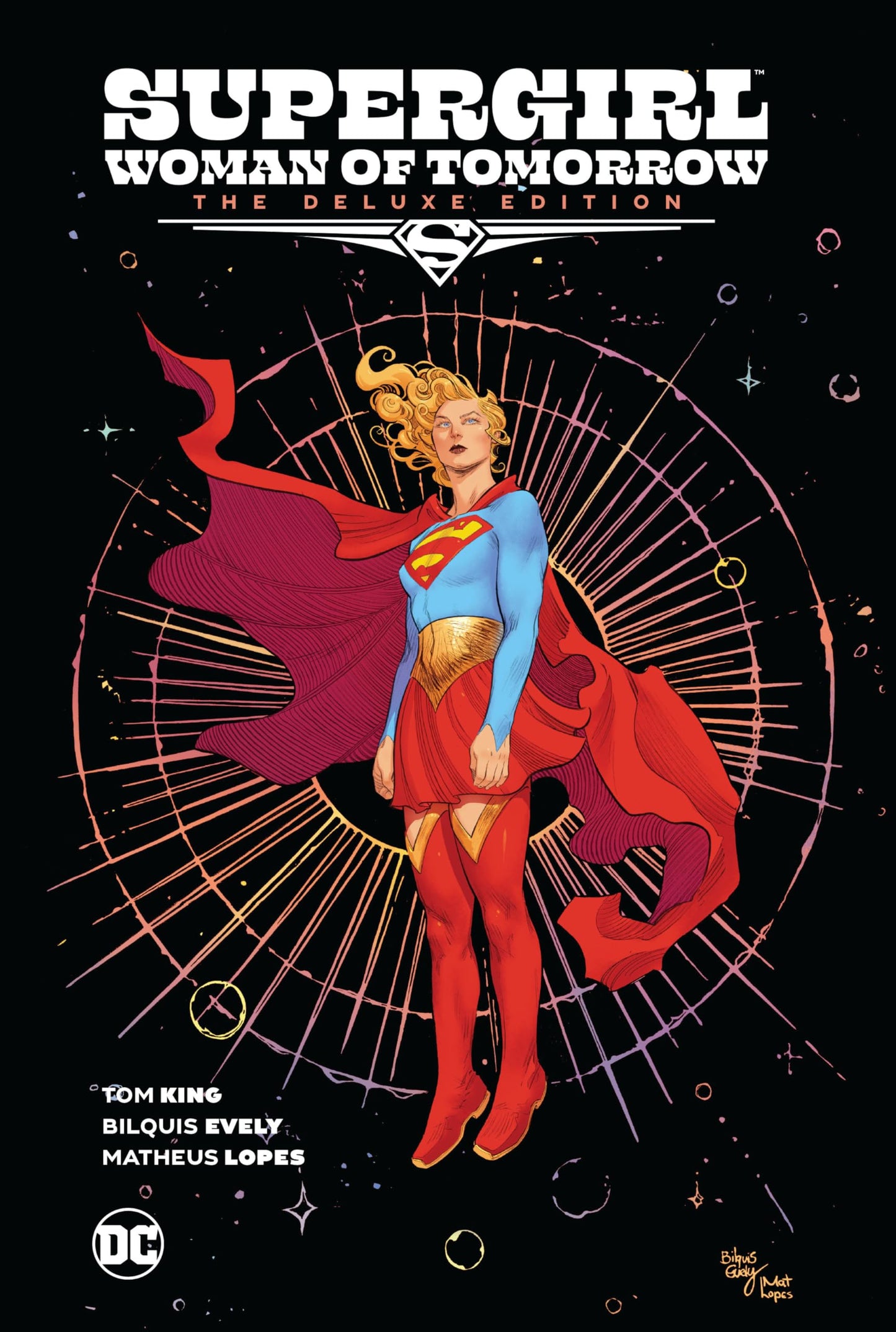Libro: Supergirl: Woman of Tomorrow The Deluxe Edition