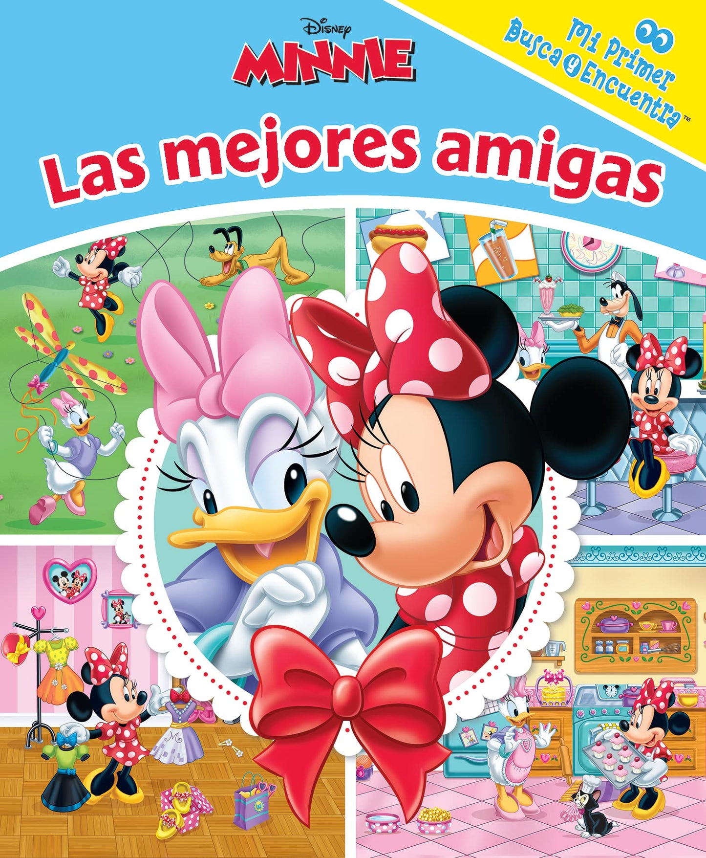 Libro: MIS MEJORES AMIGAS. MI PRIMER BUSCA Y ENCUENTRA MINNIE MOUSE M1LF