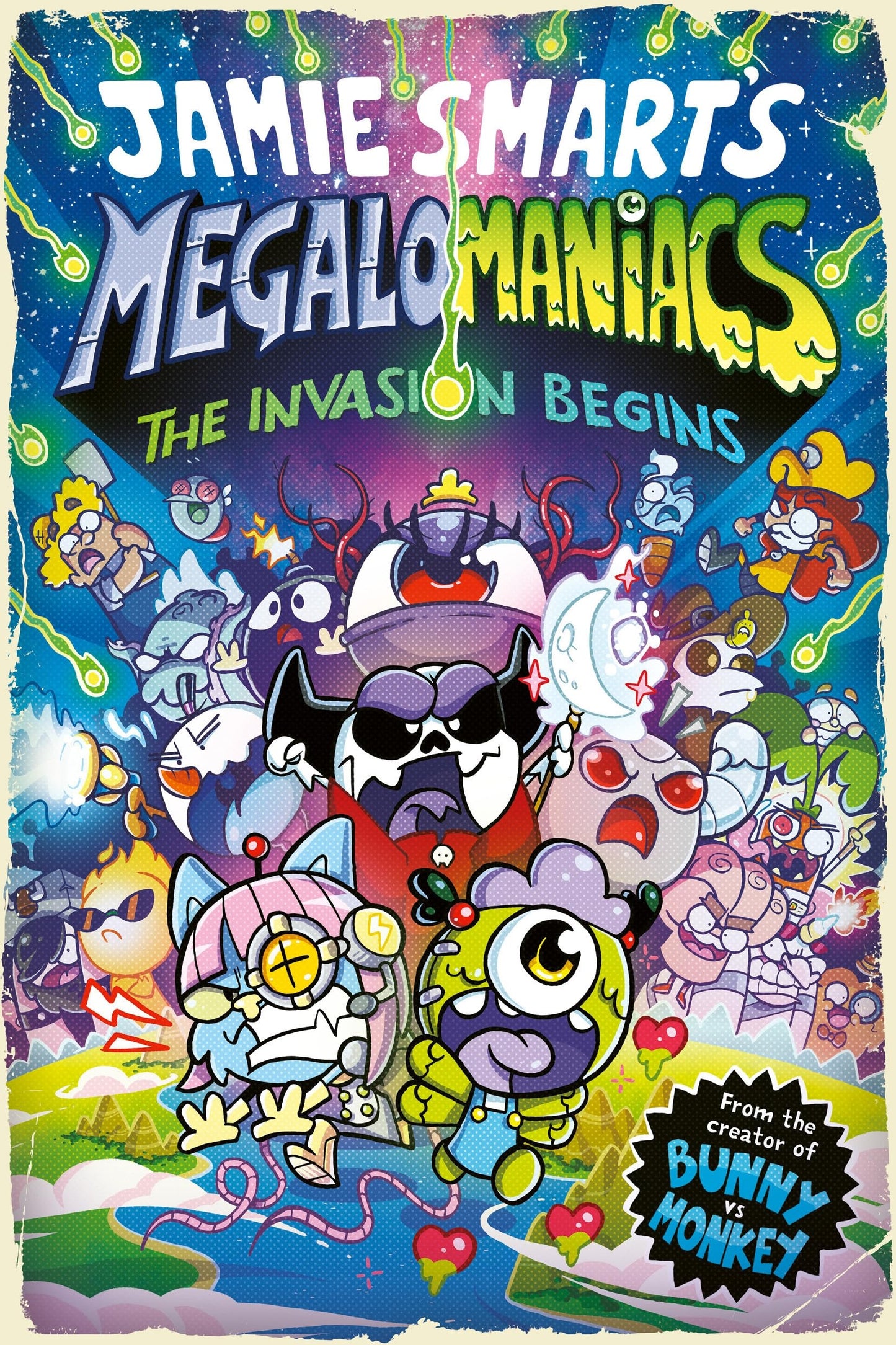 Libro: Megalomaniacs: The Invasion Begins! (a Phoenix Comic Book, from the multi-million-selling creative genius Jamie Smart)