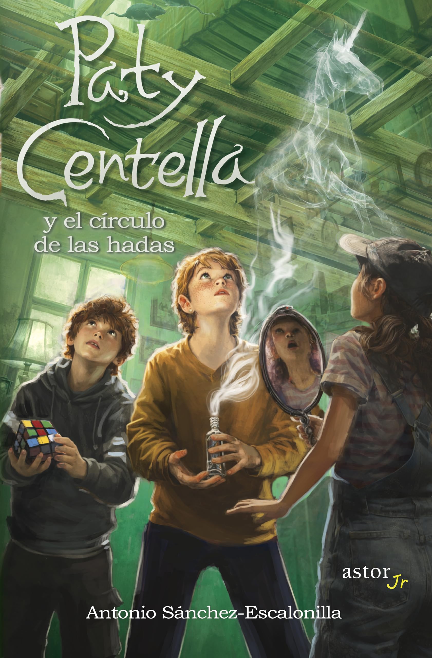 Libro: Paty Centella y el círculo de las hadas