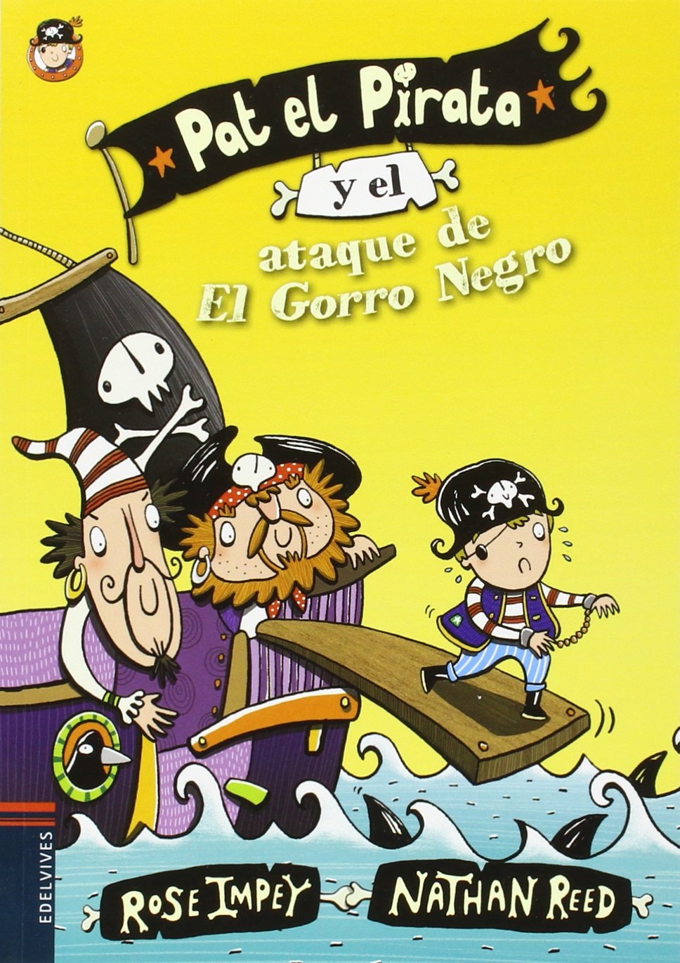Libro: Pat el Pirata y el ataque de El Gorro Negro: 3