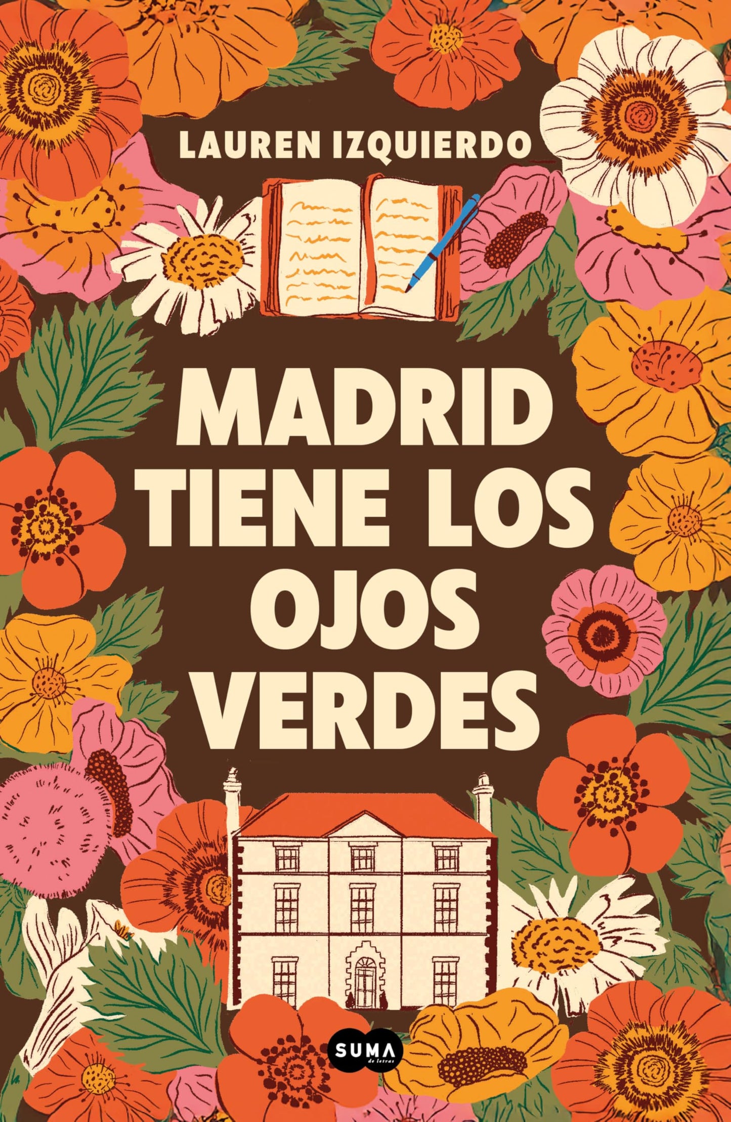 Libro: Madrid tiene los ojos verdes (SUMA)