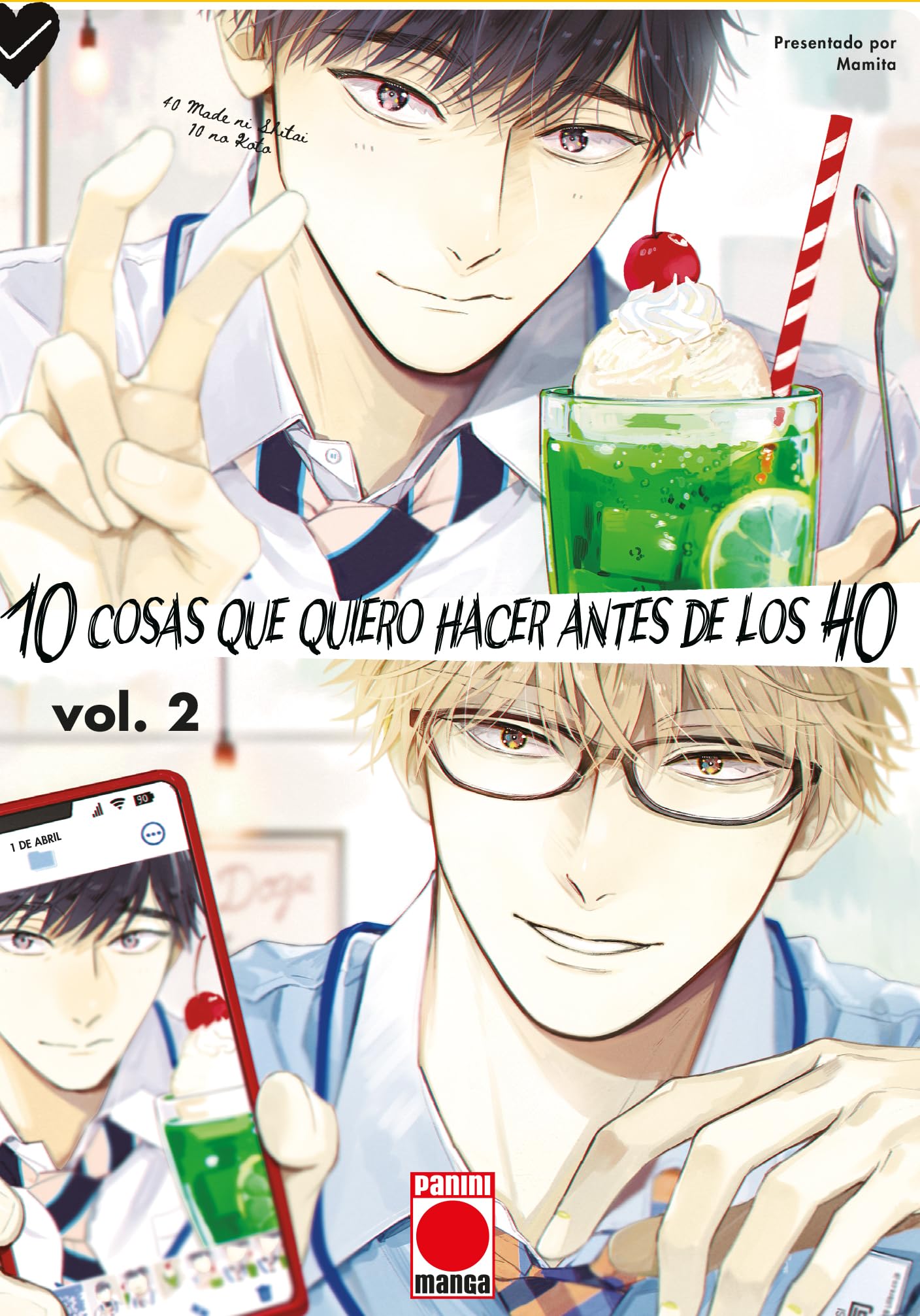 Libro: 10 Cosas que quiero hacer antes de los 40 n.2