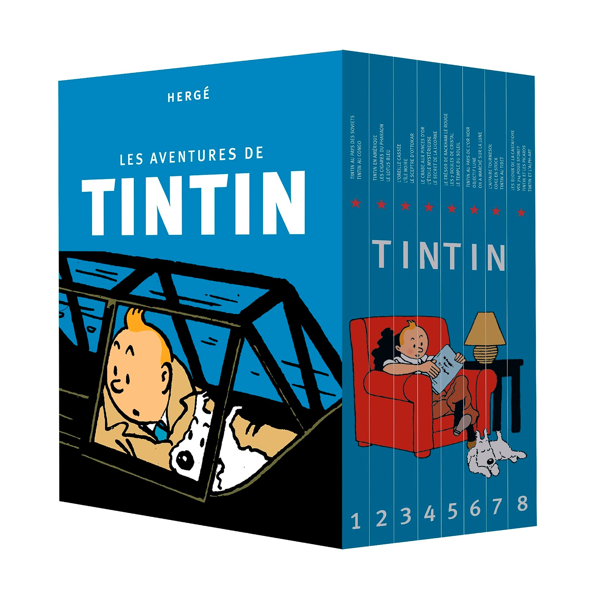 Libro: Coffret en 8 volumes