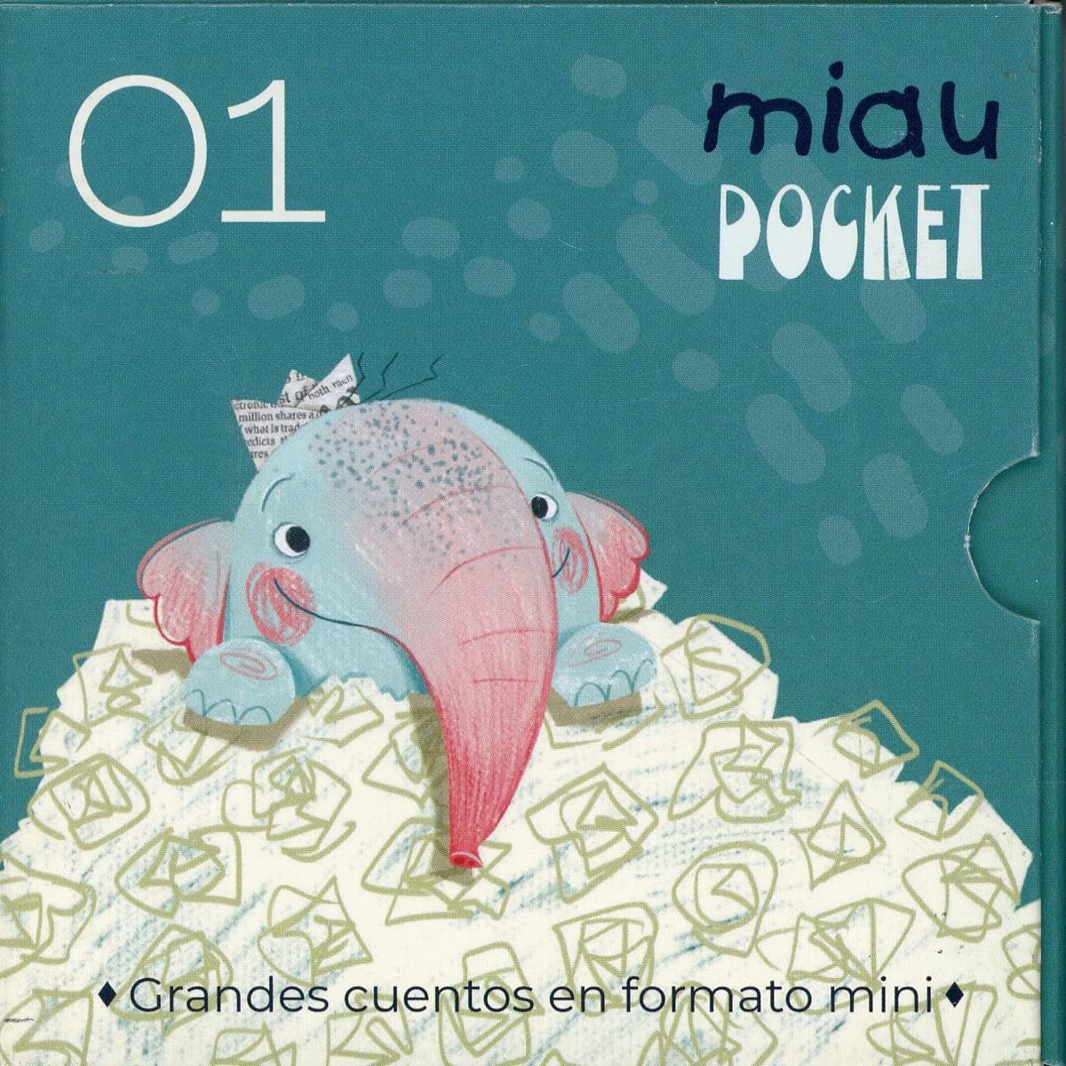 Libro: MIAU POCKET 1