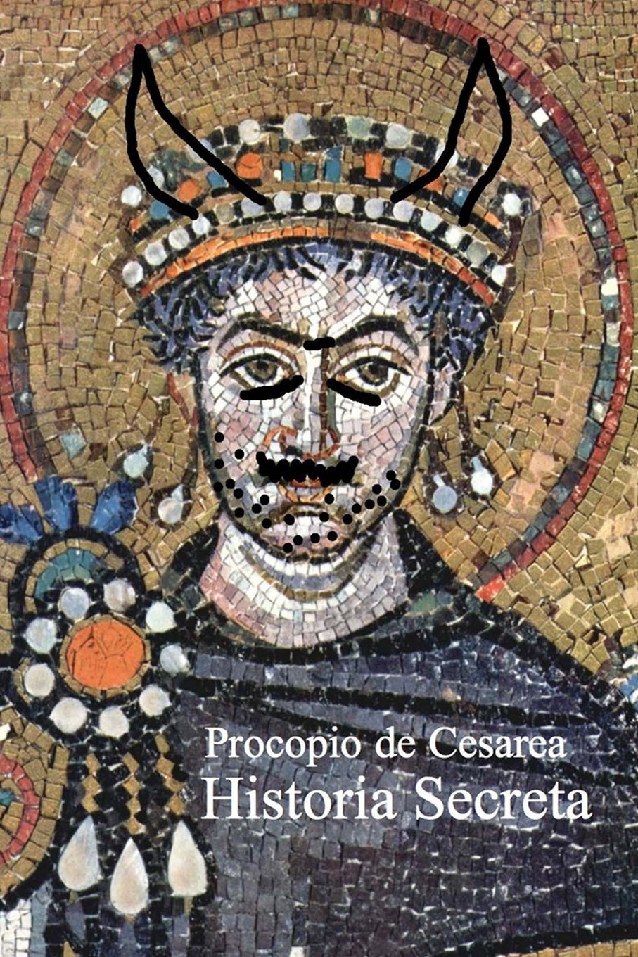 Libro: Historia secreta
