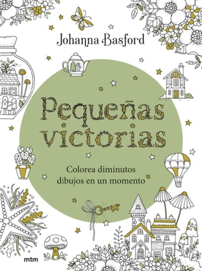 Libro: Pequeñas victorias: Colorea diminutos dibujos en un momento (Creativa)