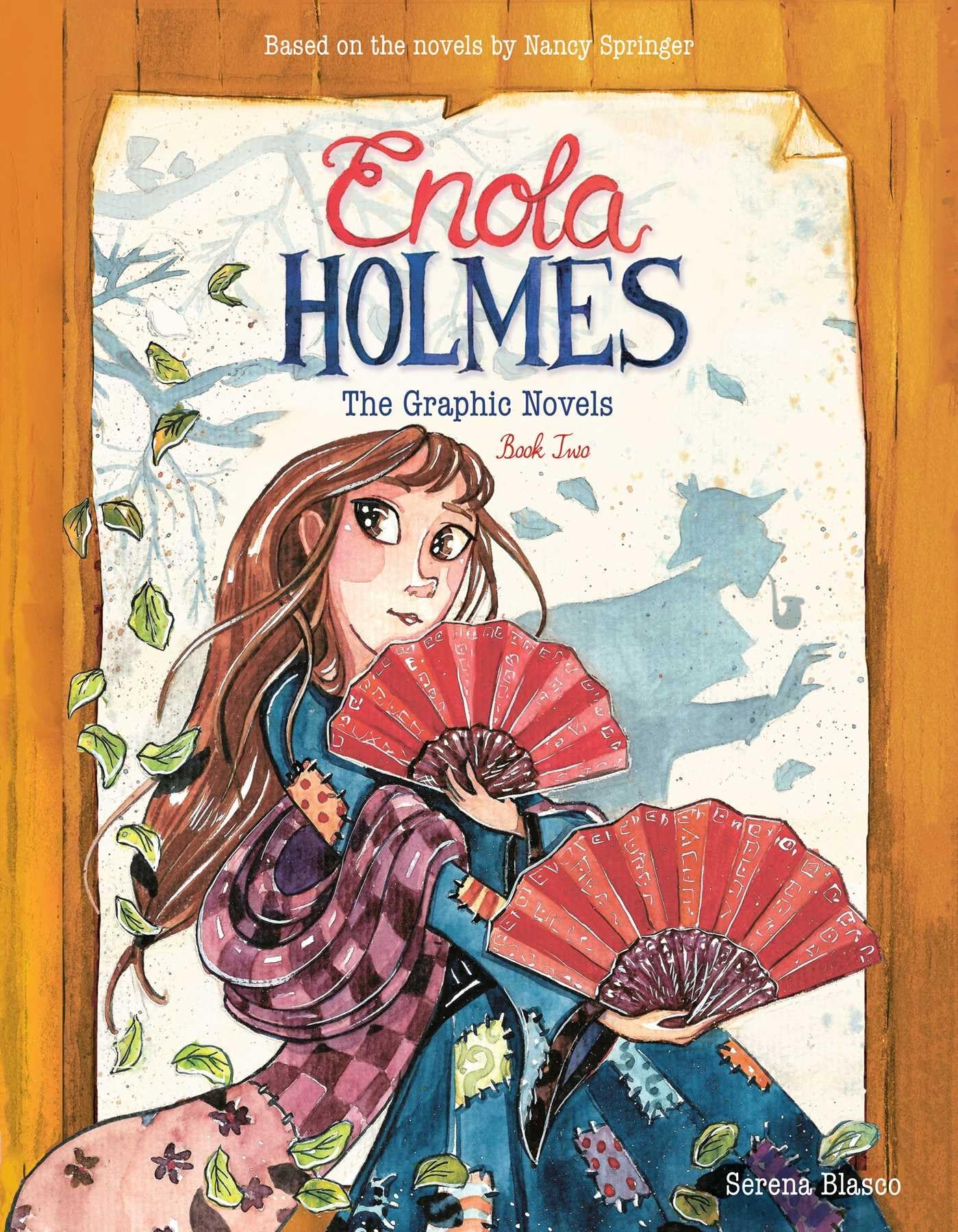 Libro: Enola Holmes: The Graphic Novels: The Case of the Peculiar Pink Fan, The Case of the Cryptic Crinoline, and The Case of Baker Street Station (Volume 2) (Enola Holmes Omnibus, 2)