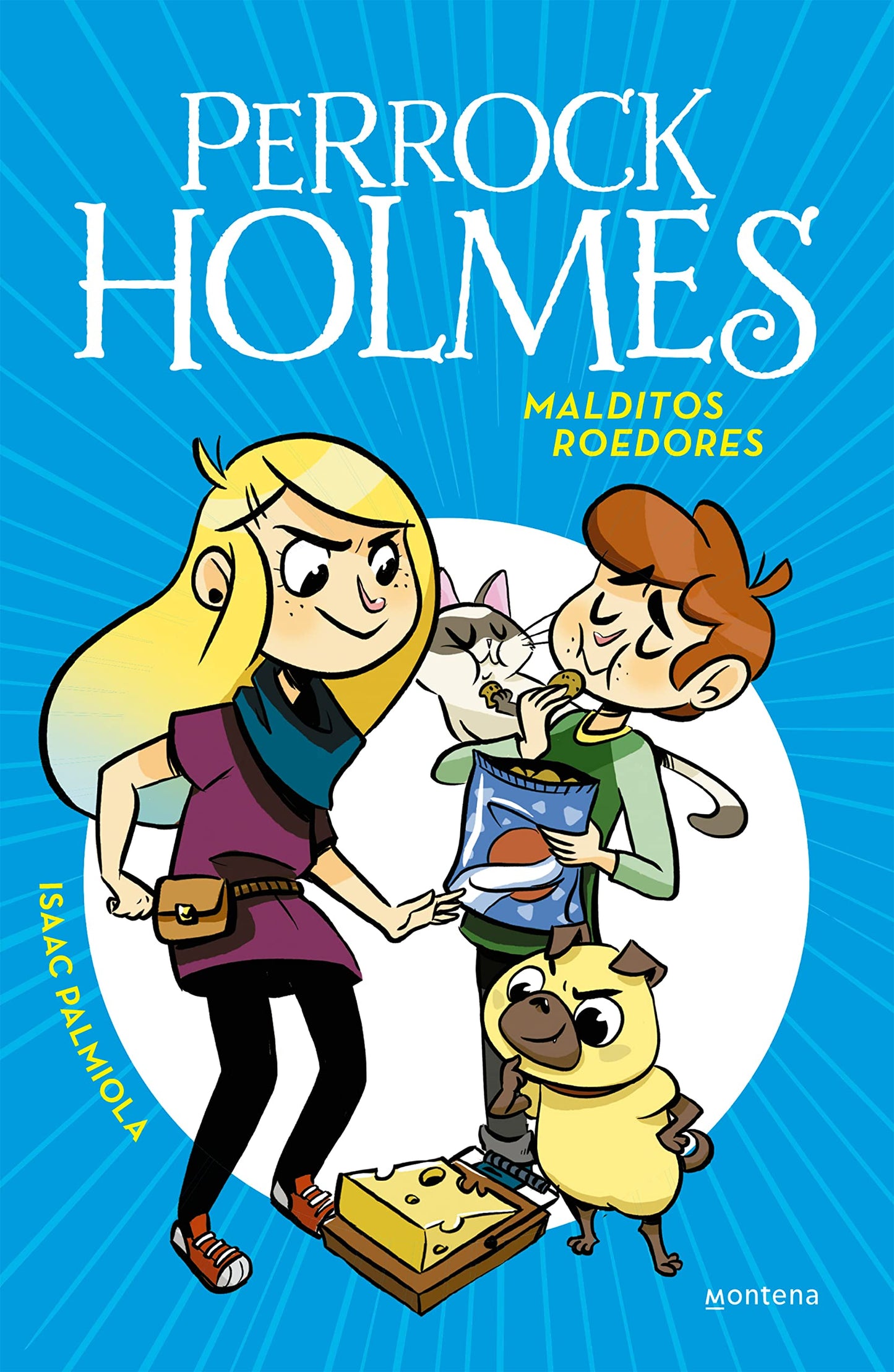Libro: Perrock Holmes 8 - Malditos roedores (Jóvenes lectores)