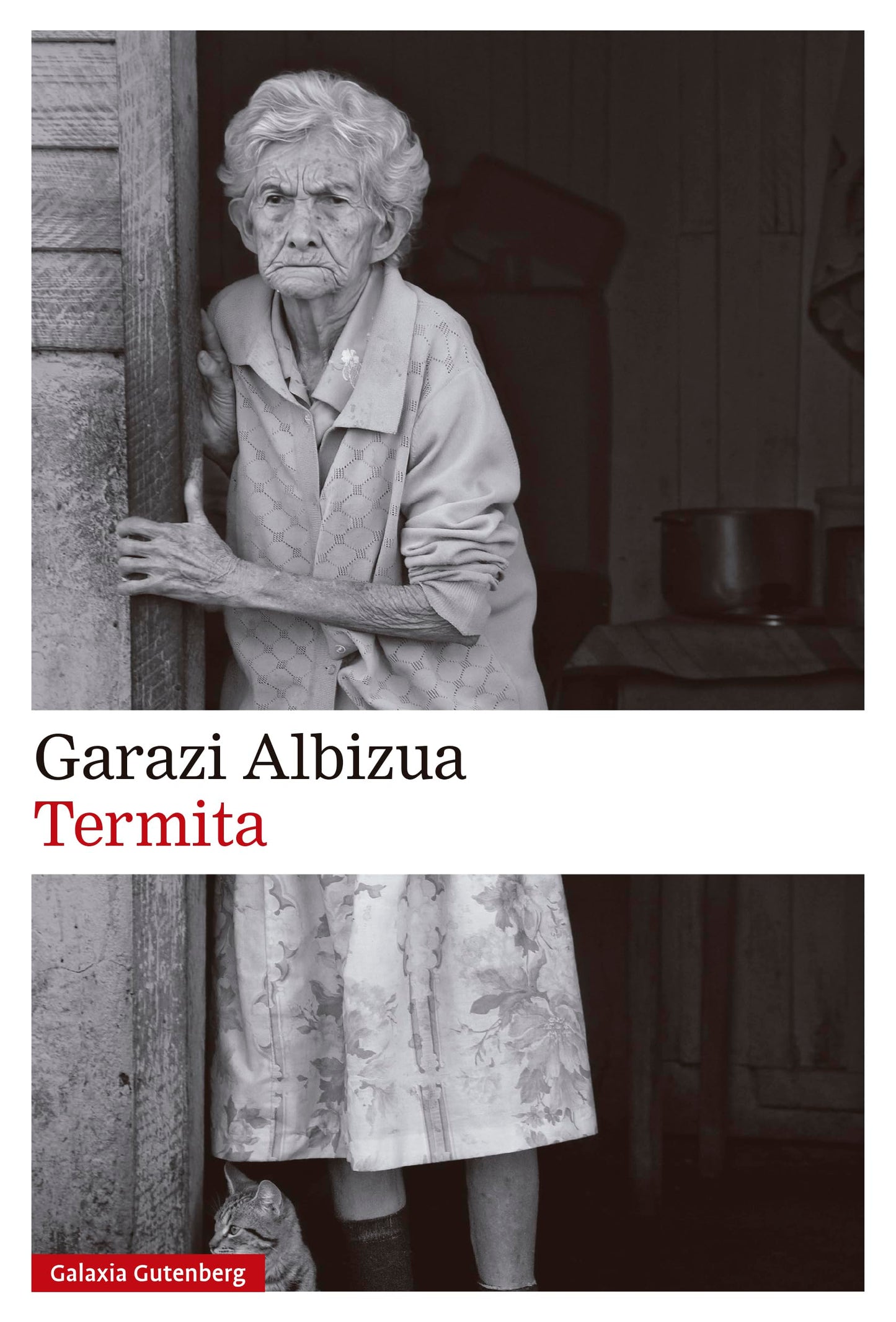 Libro: Termita (Narrativa)