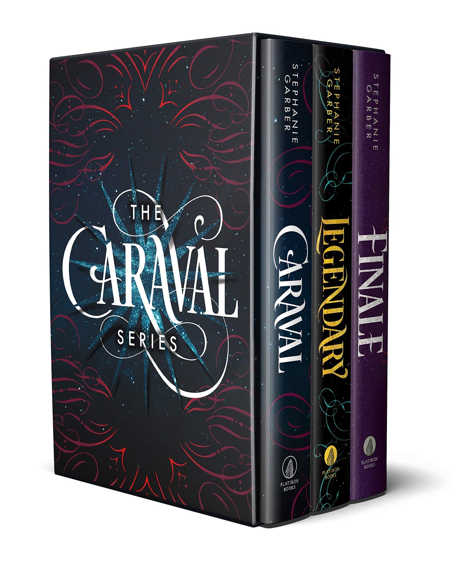 Libro: CARAVAL BOXED SET: Caraval, Legendary, Finale: 1-3