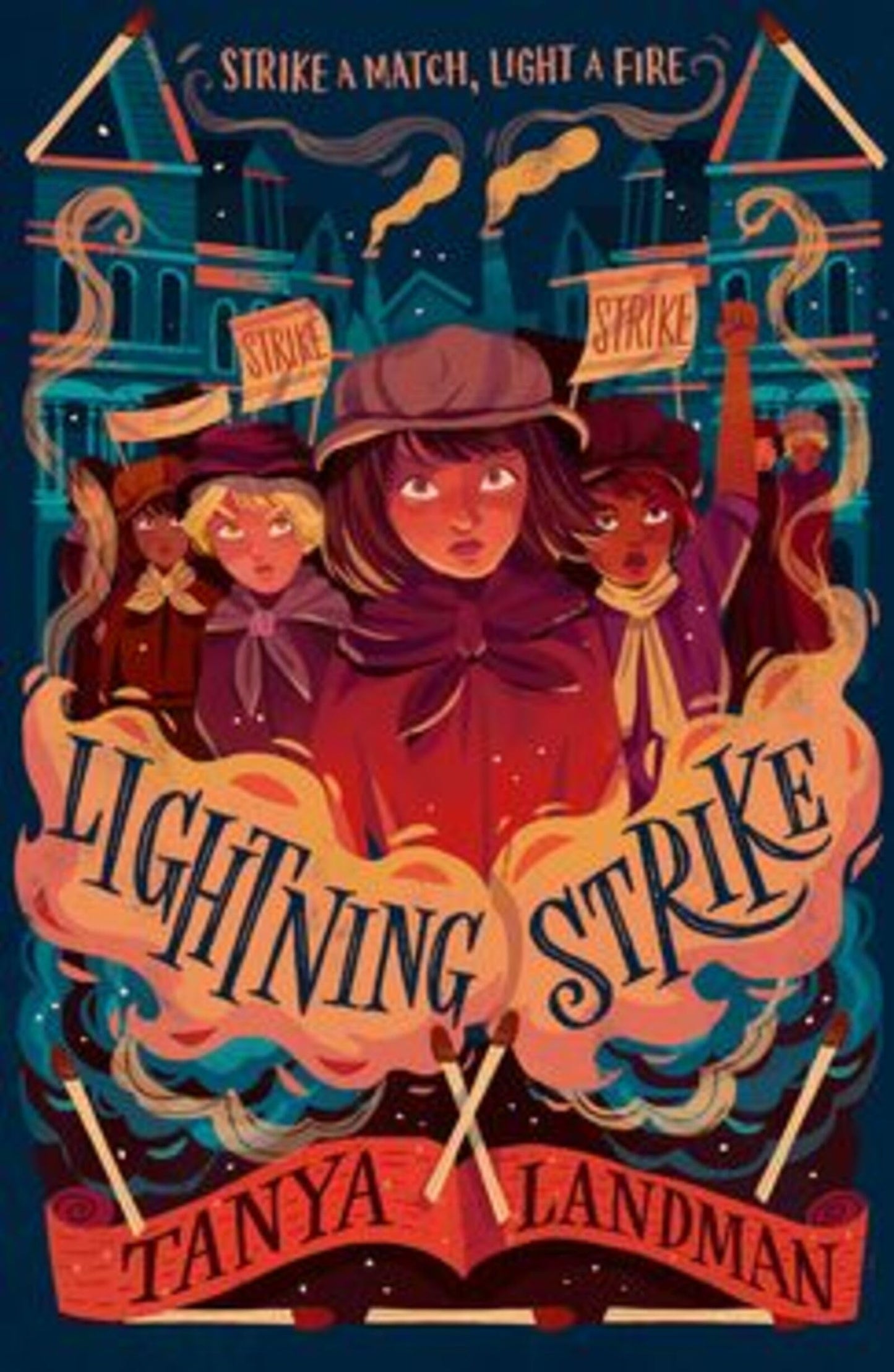 Libro: Rollercoasters: Lightning Strike