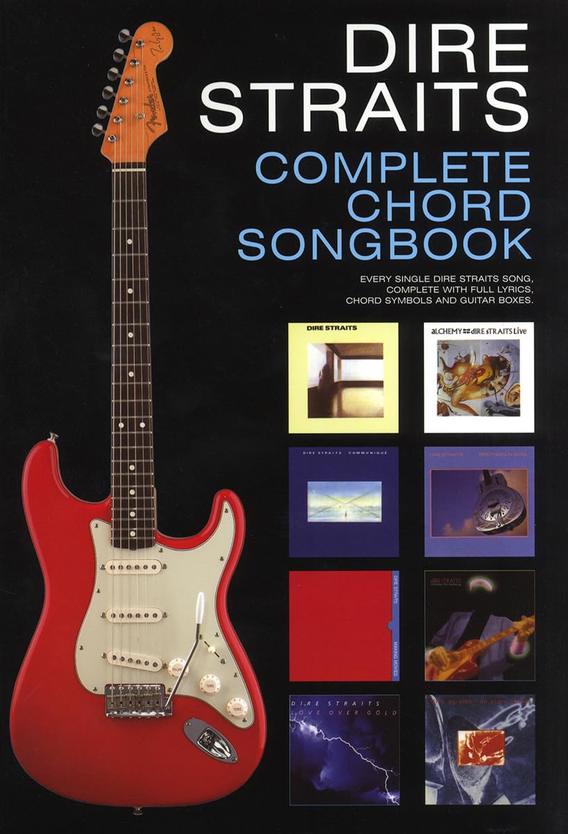 Libro: DIRE STRAITS COMPLETE CHORD SONGBOOK