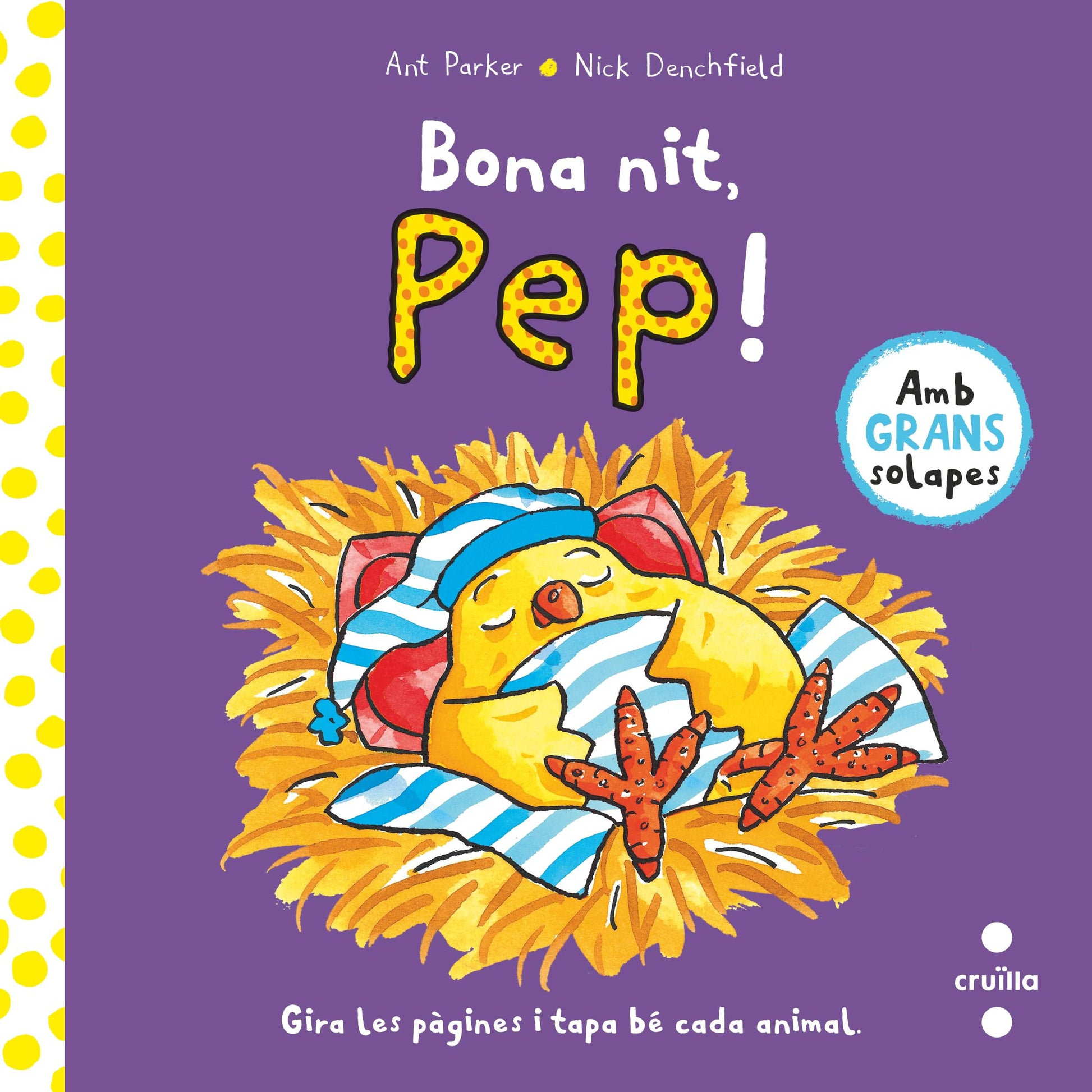 Libro: Bona nit, Pep (En Pep)