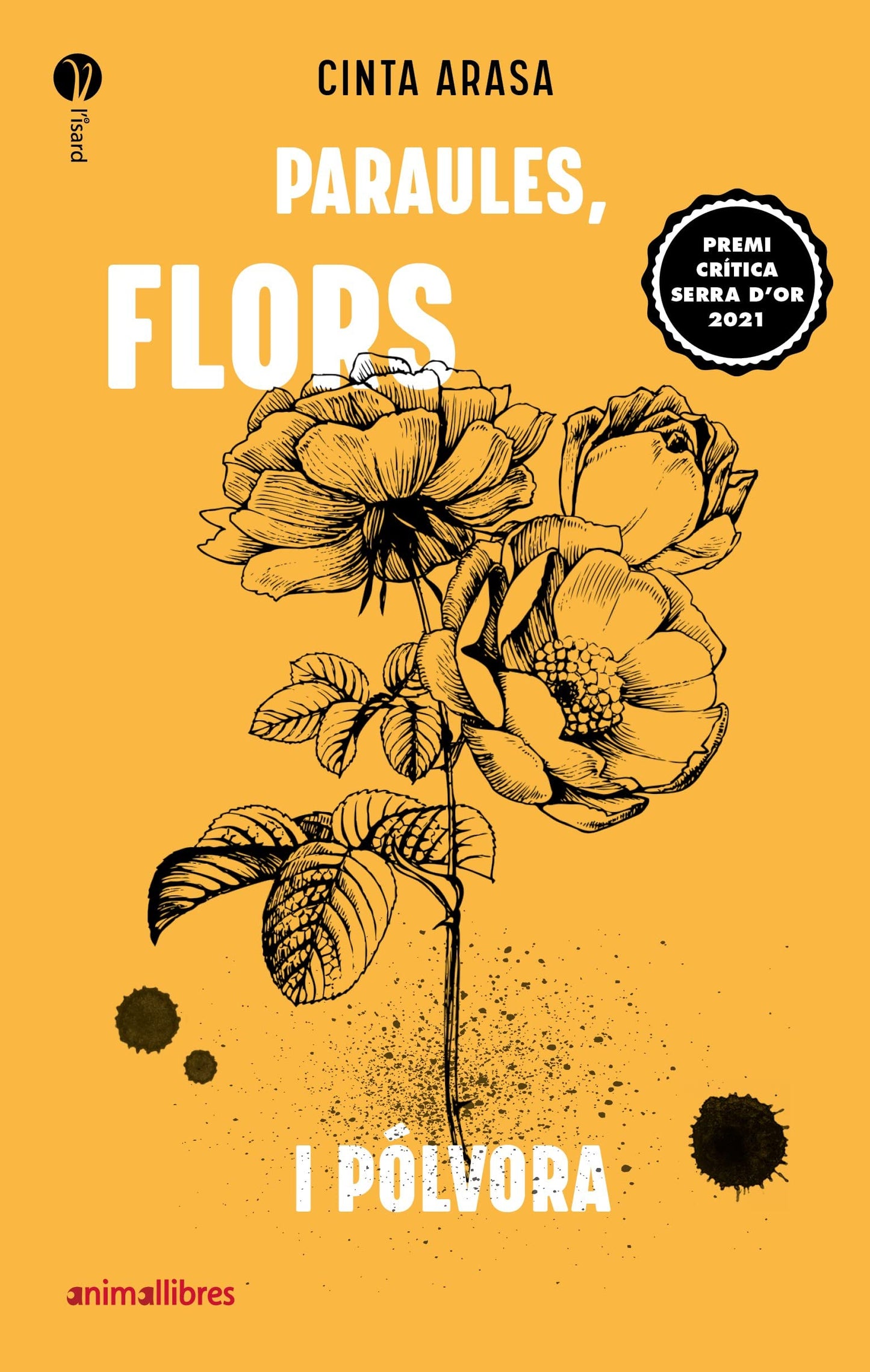 Libro: Paraules, flors i pólvora