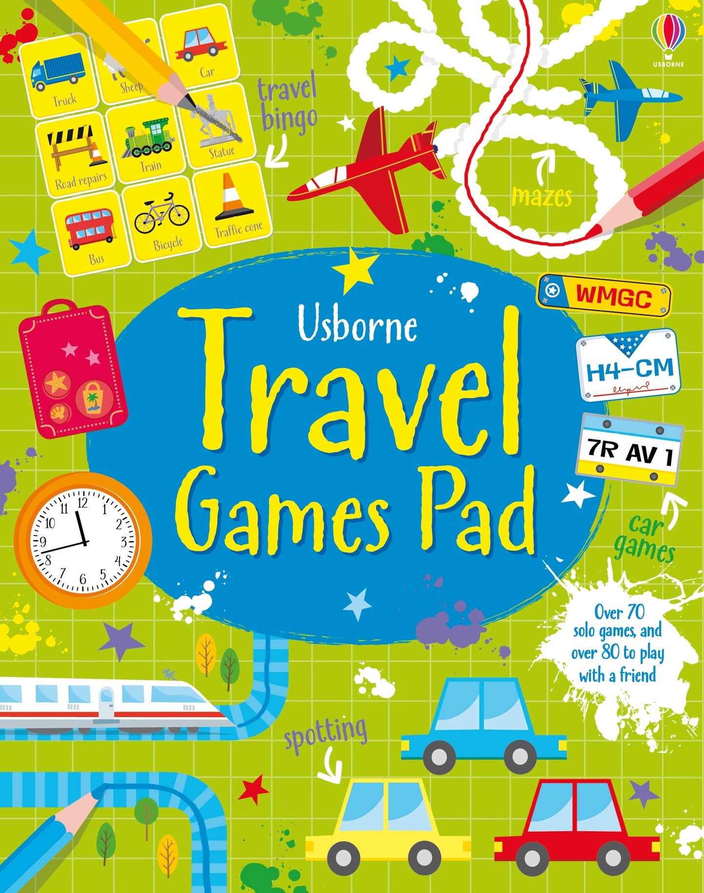 Libro: Travel Games Pad (Tear-off Pads)