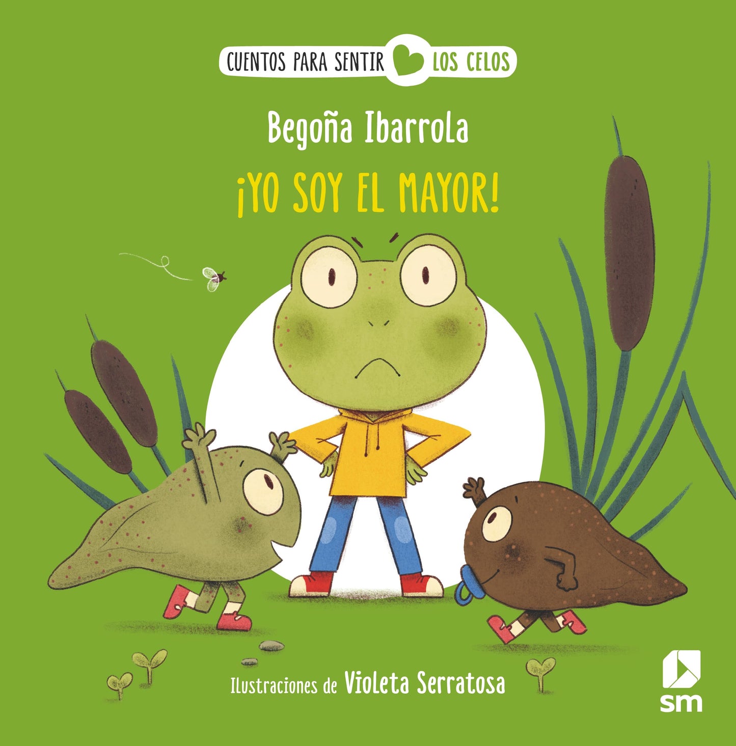 Libro: ¡Yo soy el mayor! (Cuentos para sentir)