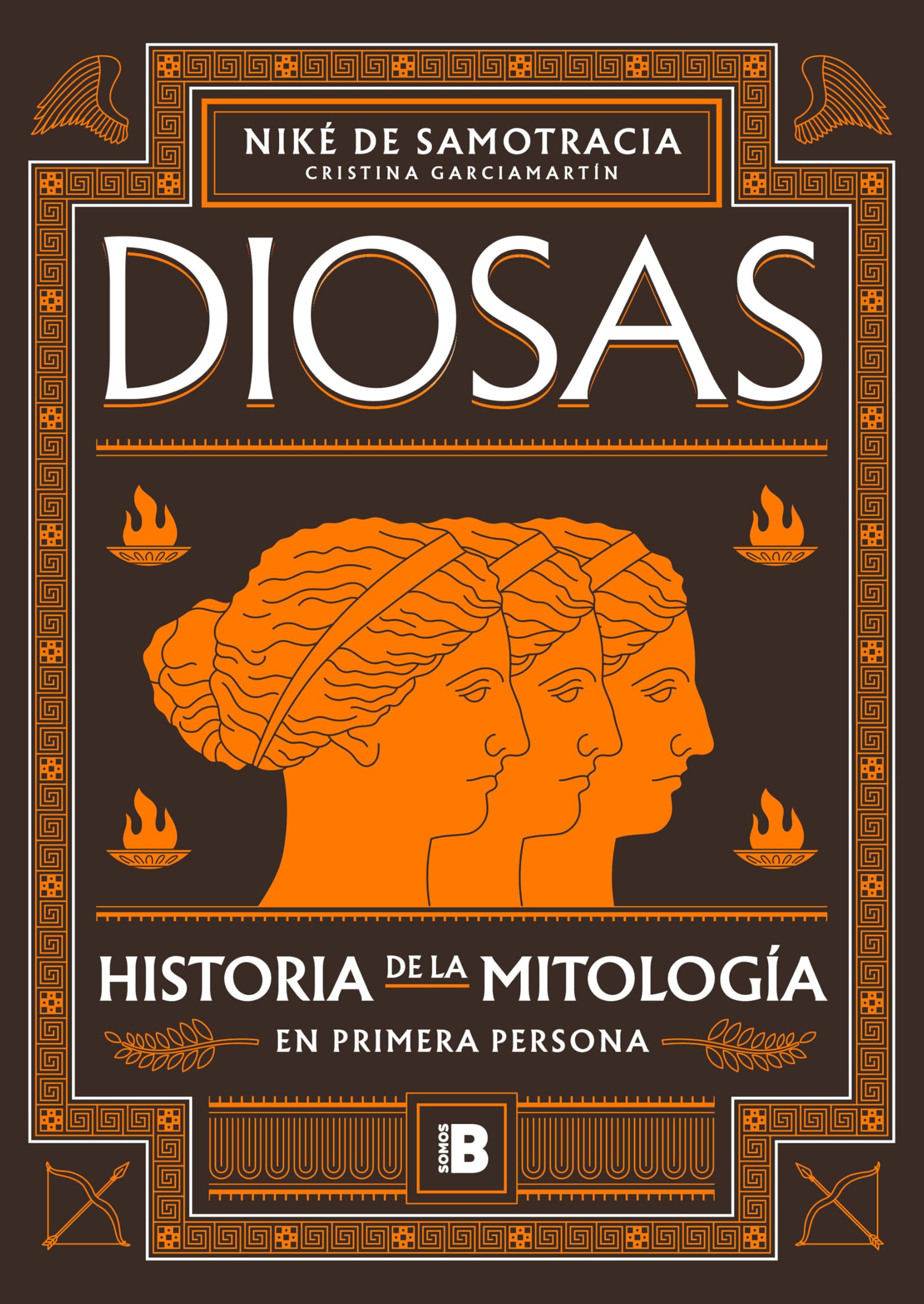 Libro: Diosas: Mitos en primera persona (Somos B)
