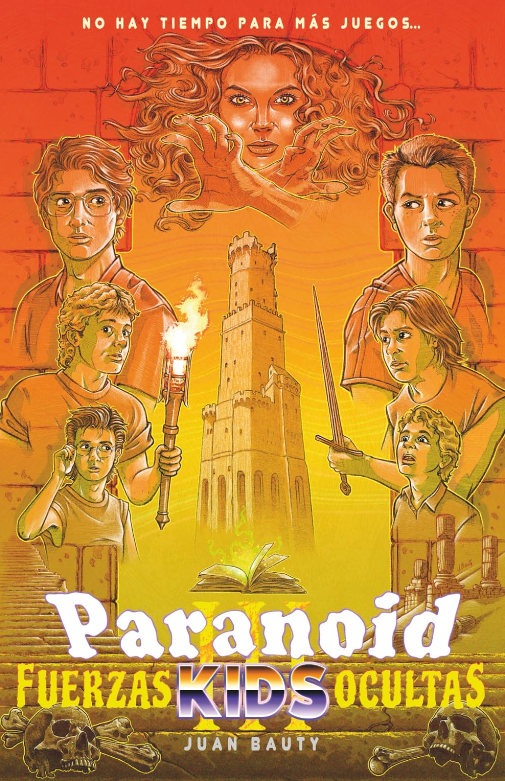 Libro: PARANOID KIDS III: Fuerzas ocultas (Serie Paranoid Kids) (Spanish Edition)