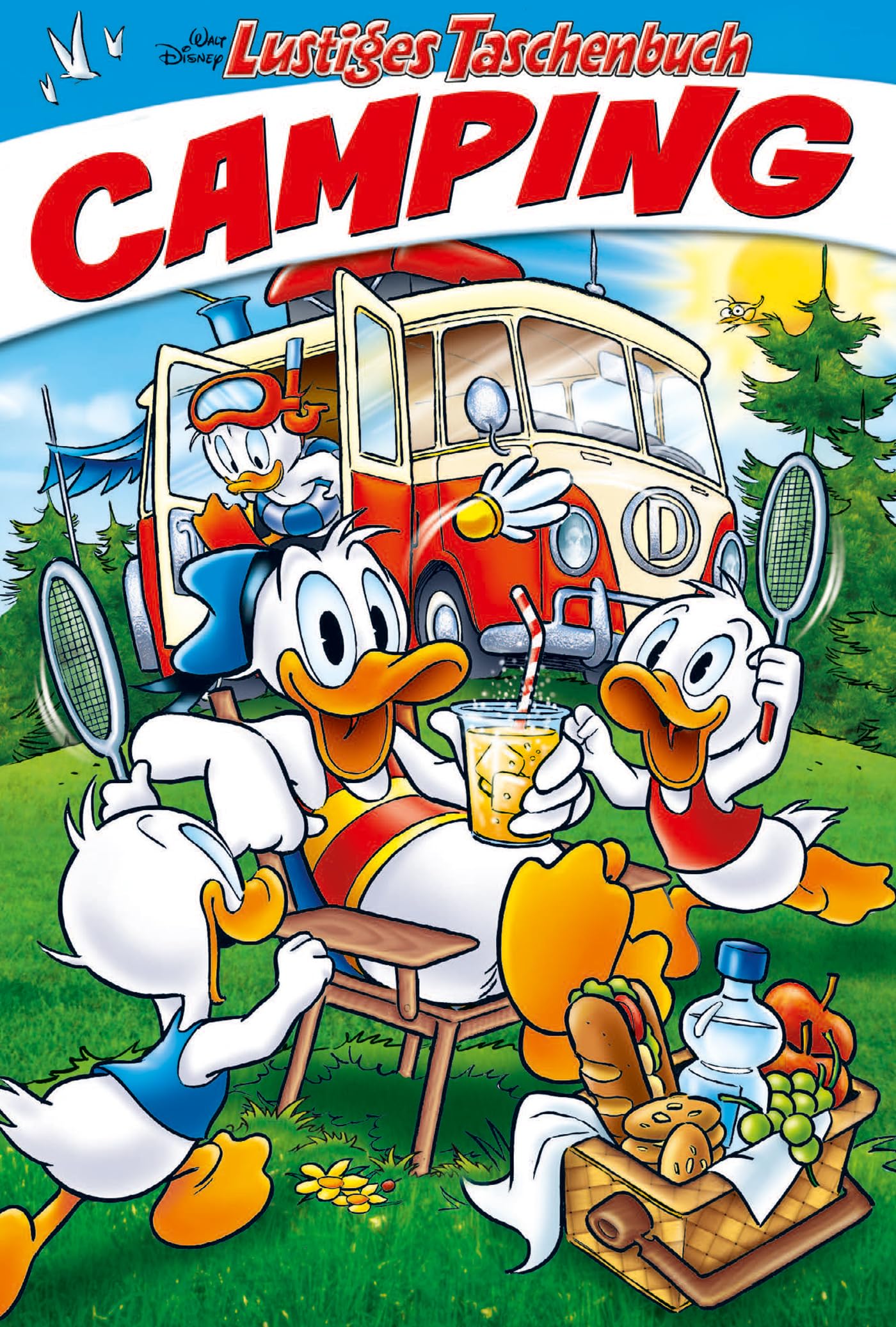 Libro: Lustiges Taschenbuch Camping 01