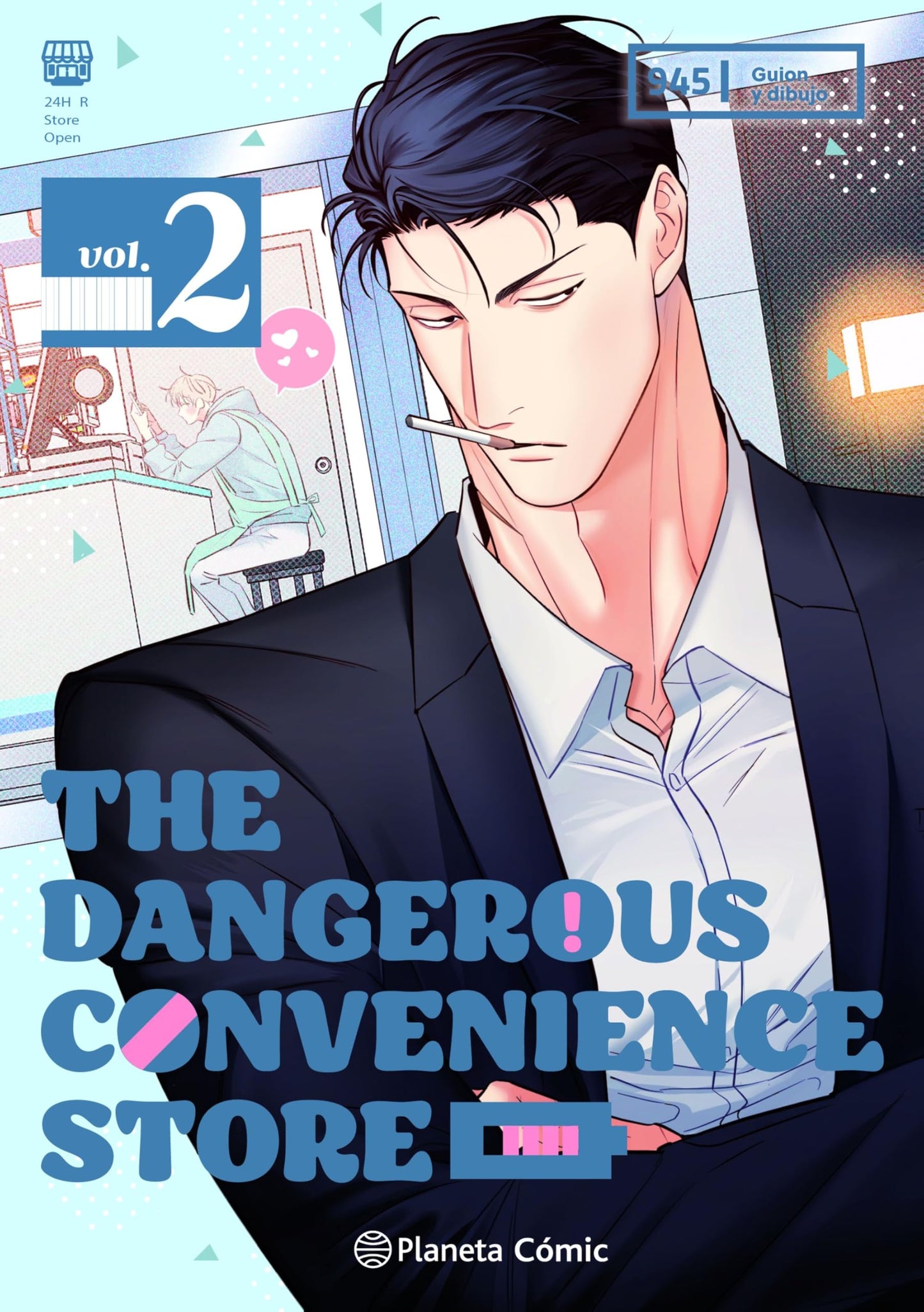 Libro: The Dangerous Convenience Store nº 02