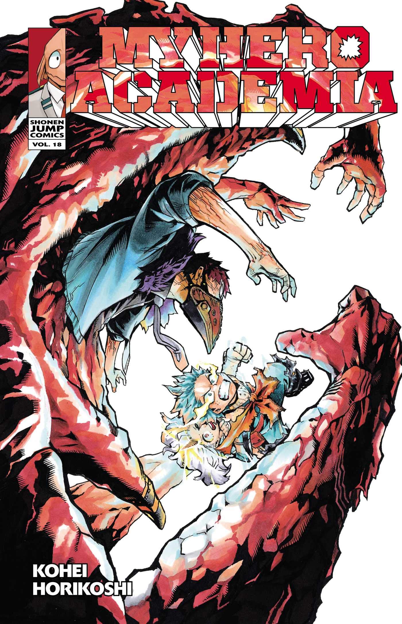 Libro: My Hero Academia, Vol. 18